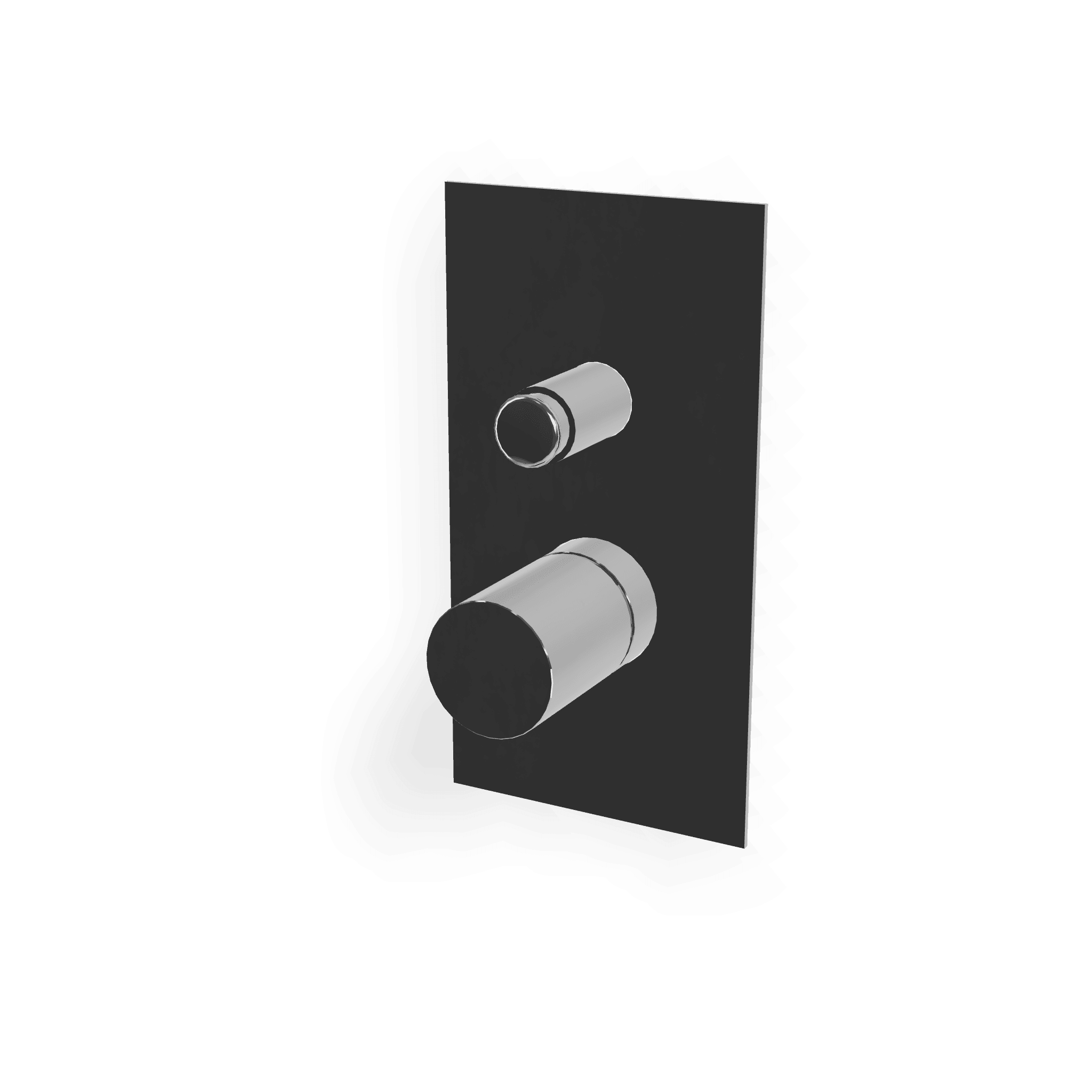 Внешняя часть смесителя для душа с переключателем T30