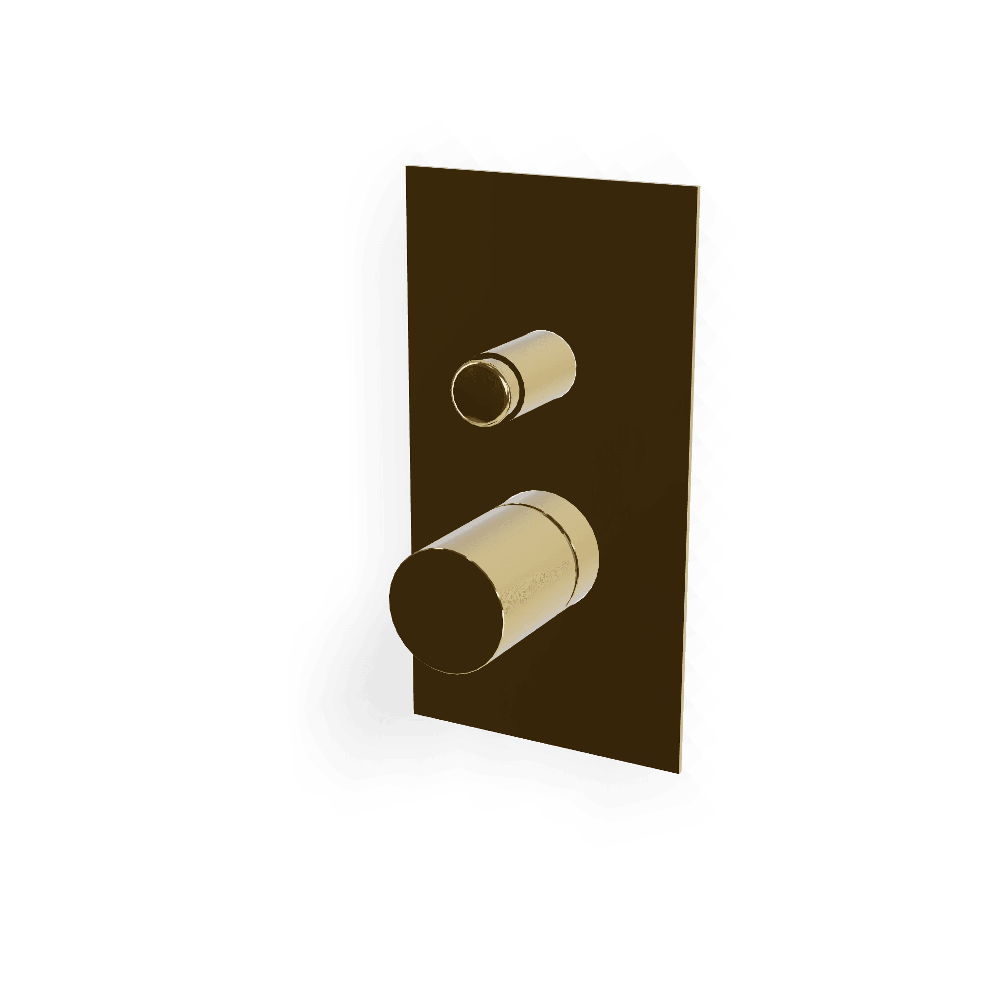 Внешняя часть смесителя для душа с переключателем T30