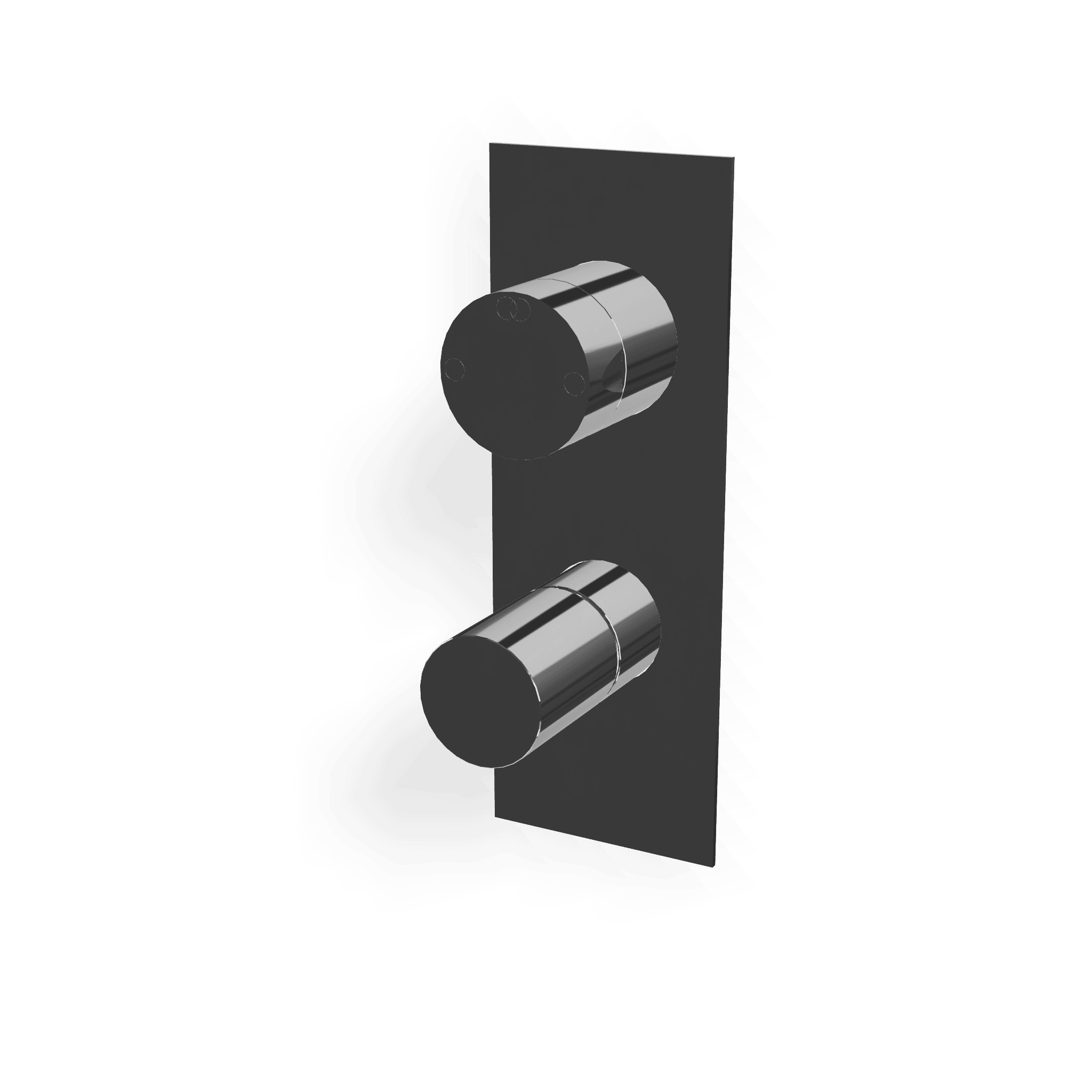 Внешняя часть смесителя для душа на 2 потребителя T30
