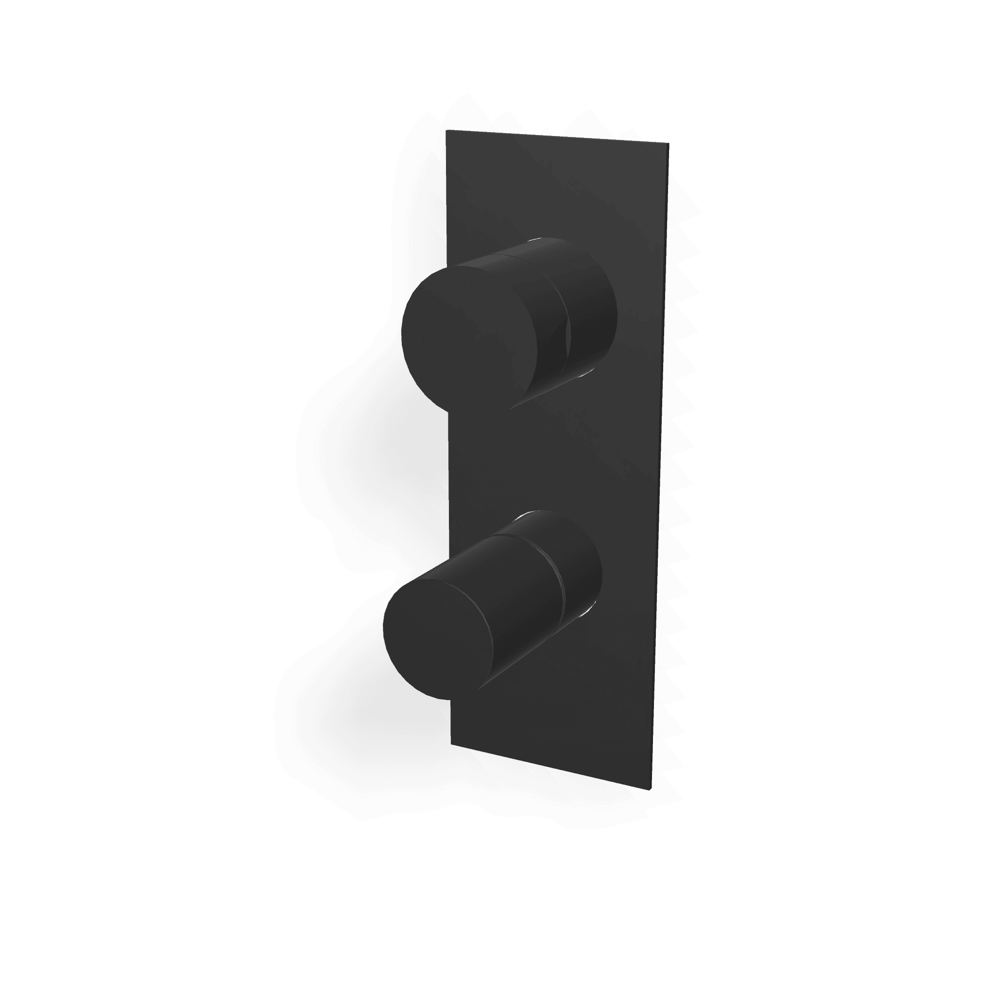 Внешняя часть смесителя для душа на 2 потребителя T30