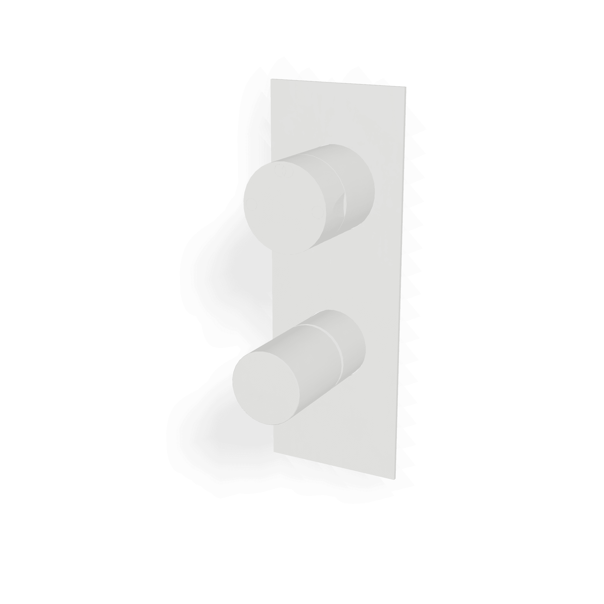 Внешняя часть смесителя для душа на 2 потребителя T30