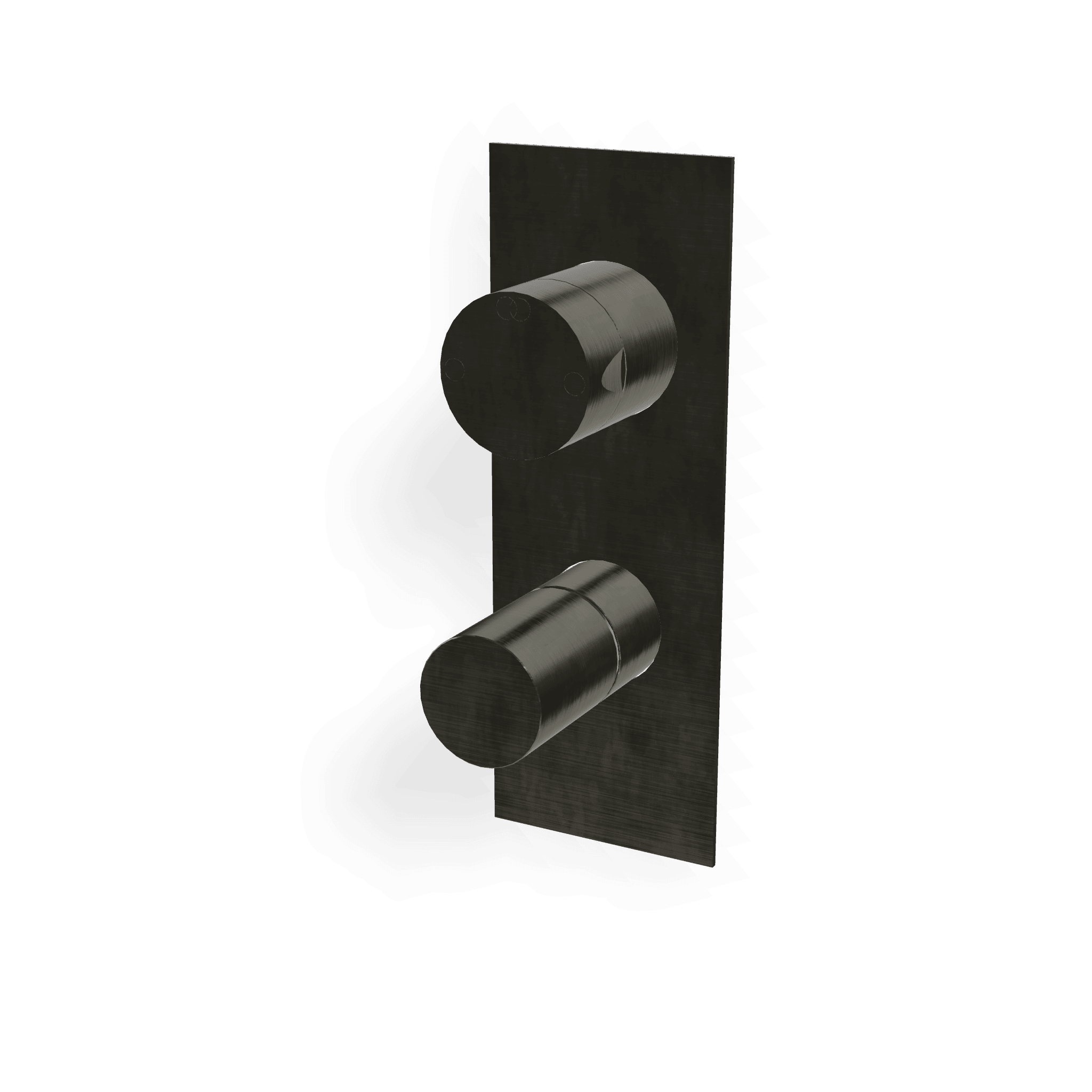 Внешняя часть смесителя для душа на 2 потребителя T30