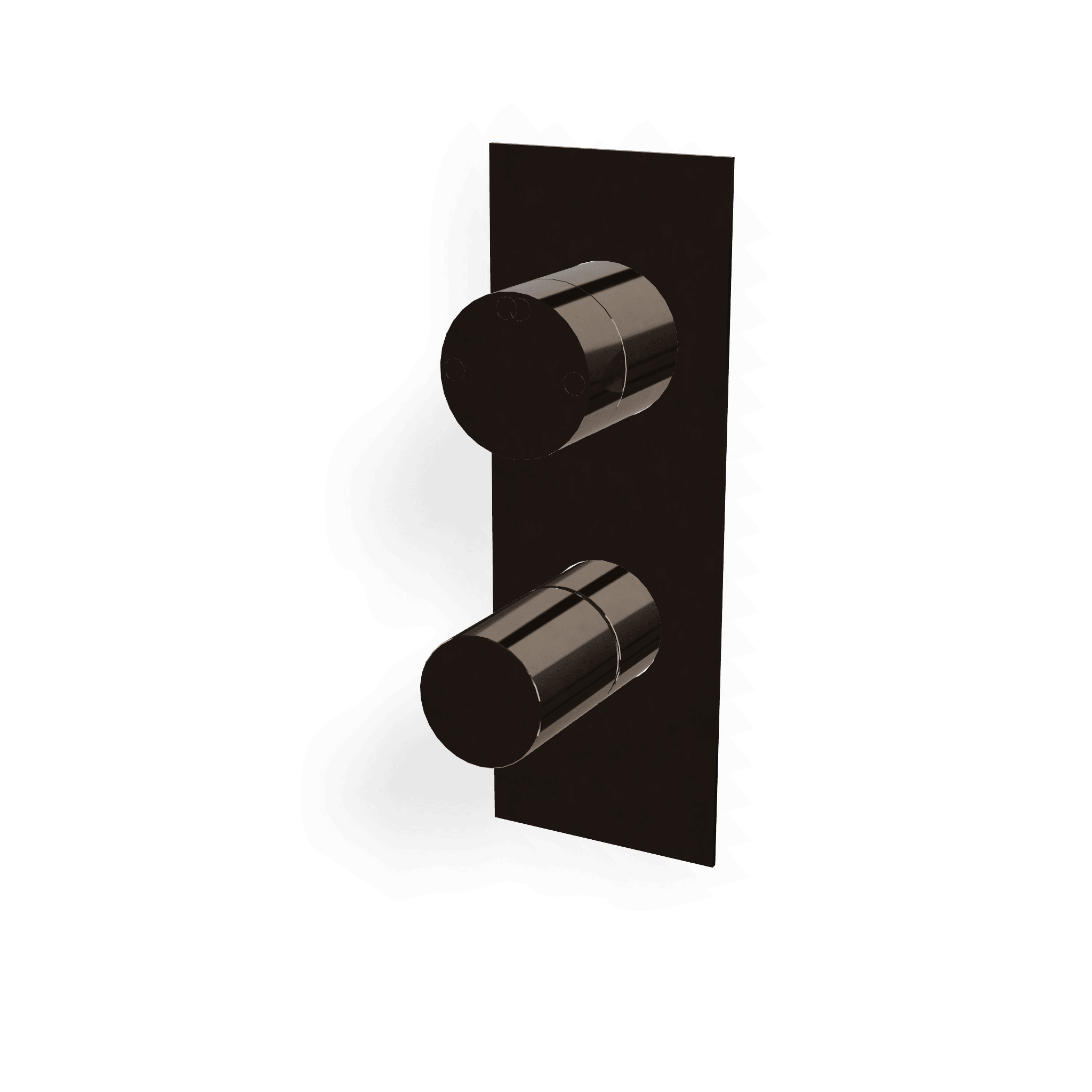 Внешняя часть смесителя для душа на 2 потребителя T30