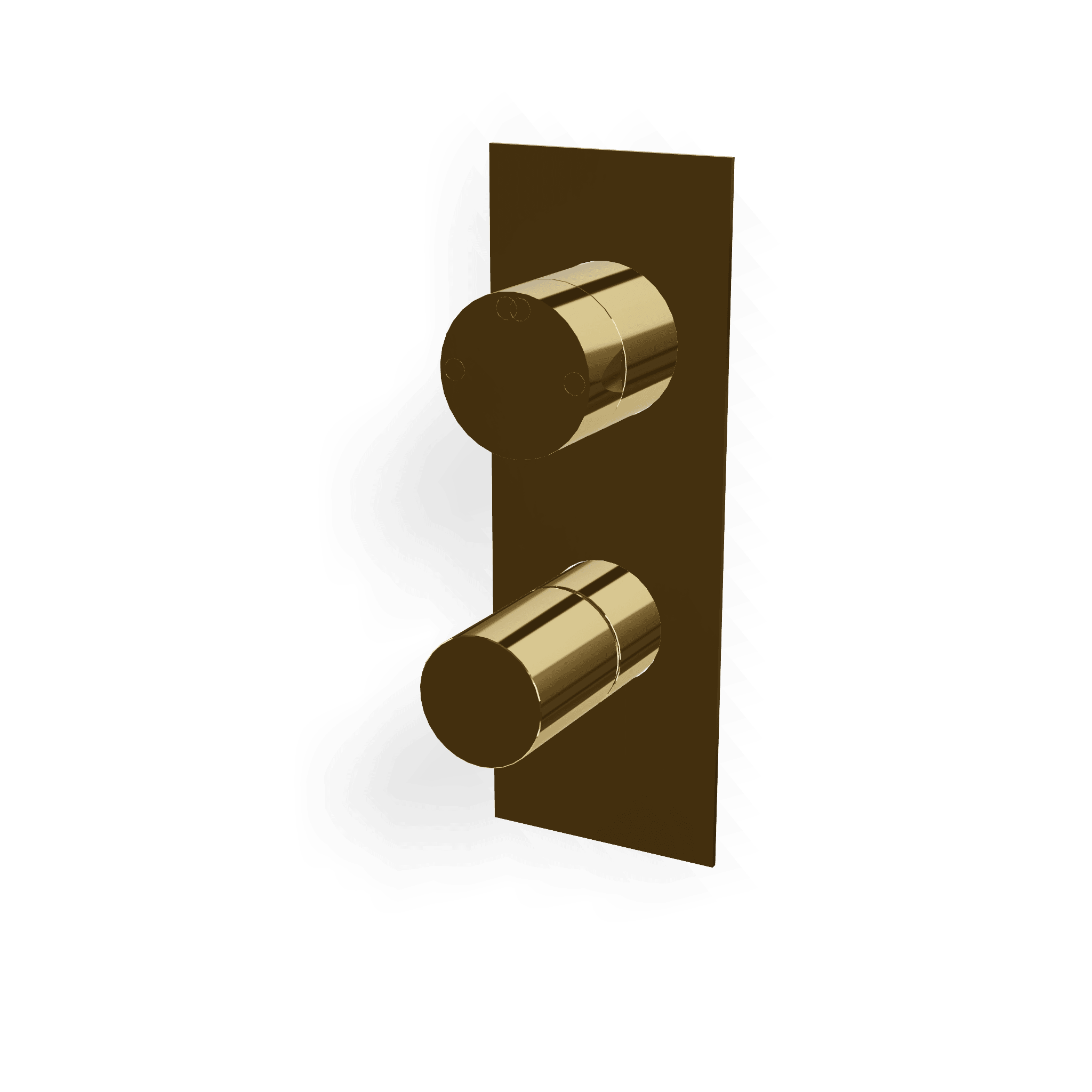 Внешняя часть смесителя для душа на 2 потребителя T30