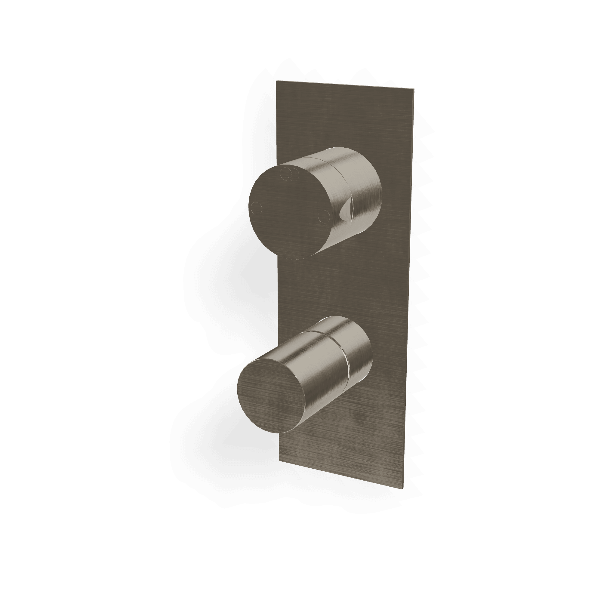 Внешняя часть смесителя для душа на 2 потребителя T30