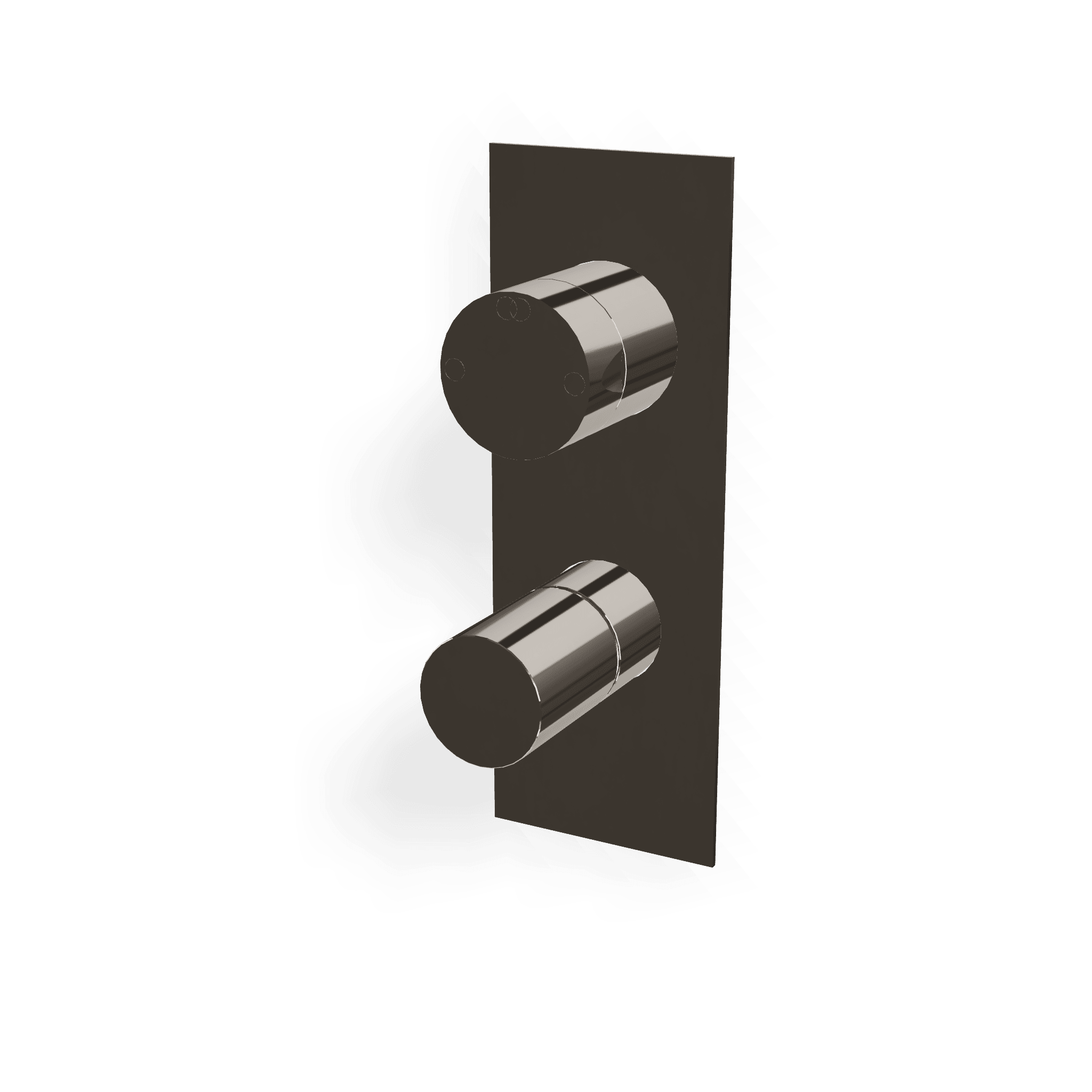 Внешняя часть смесителя для душа на 2 потребителя T30