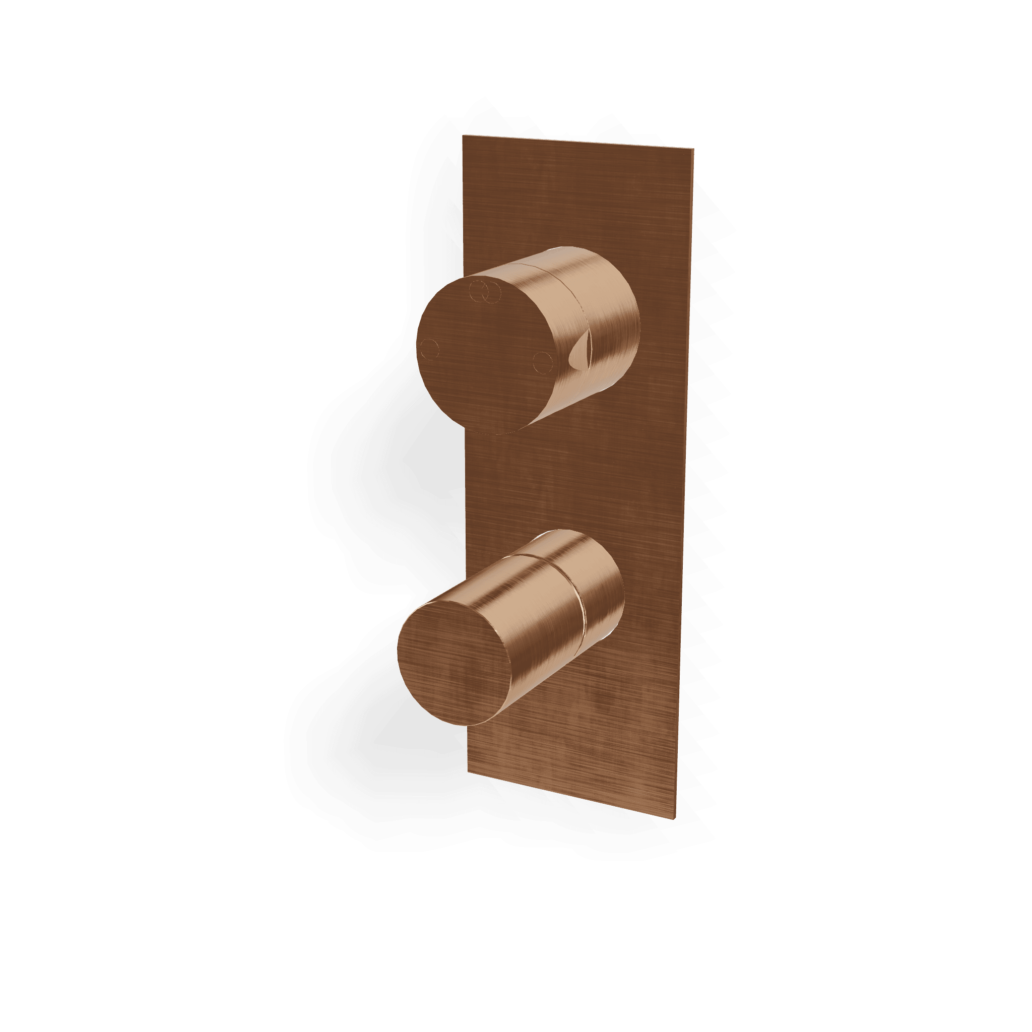 Внешняя часть смесителя для душа на 2 потребителя T30