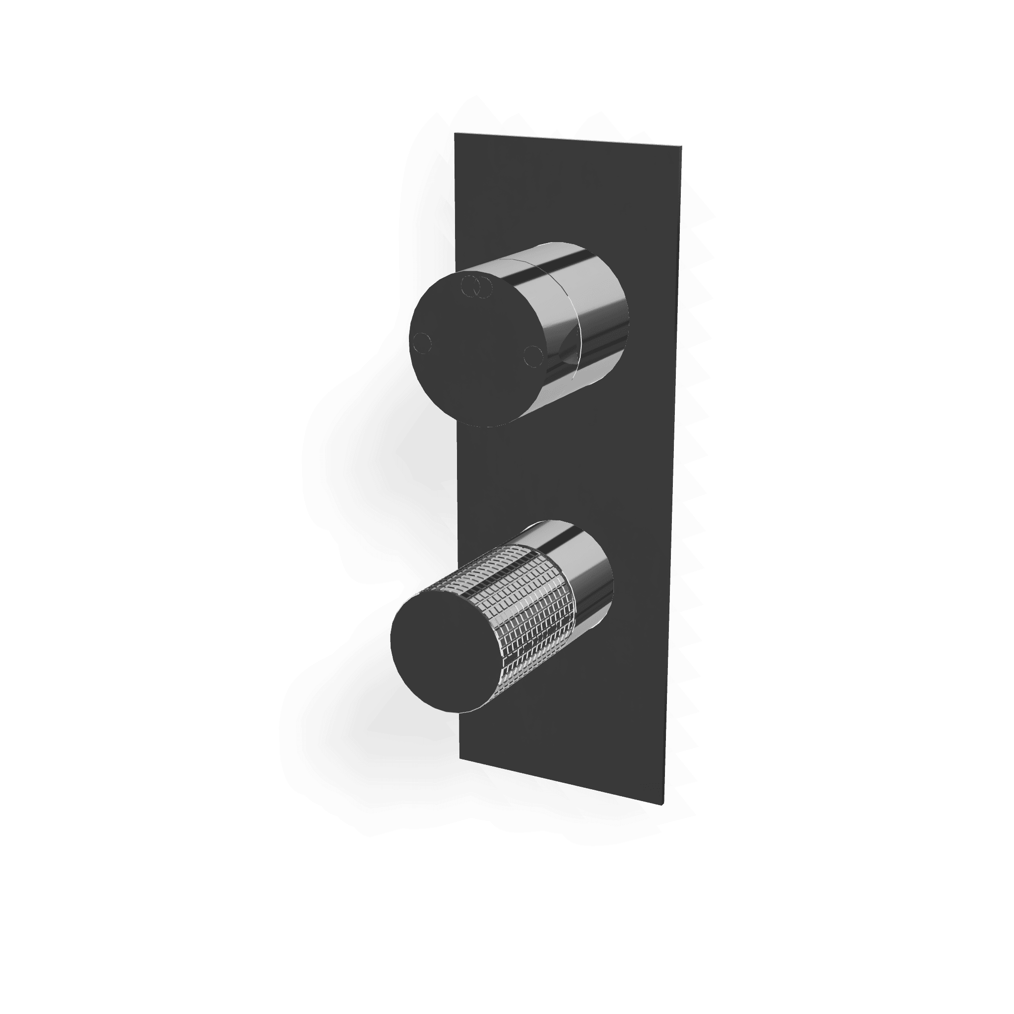Внешняя часть смесителя для душа на 2 потребителя T30