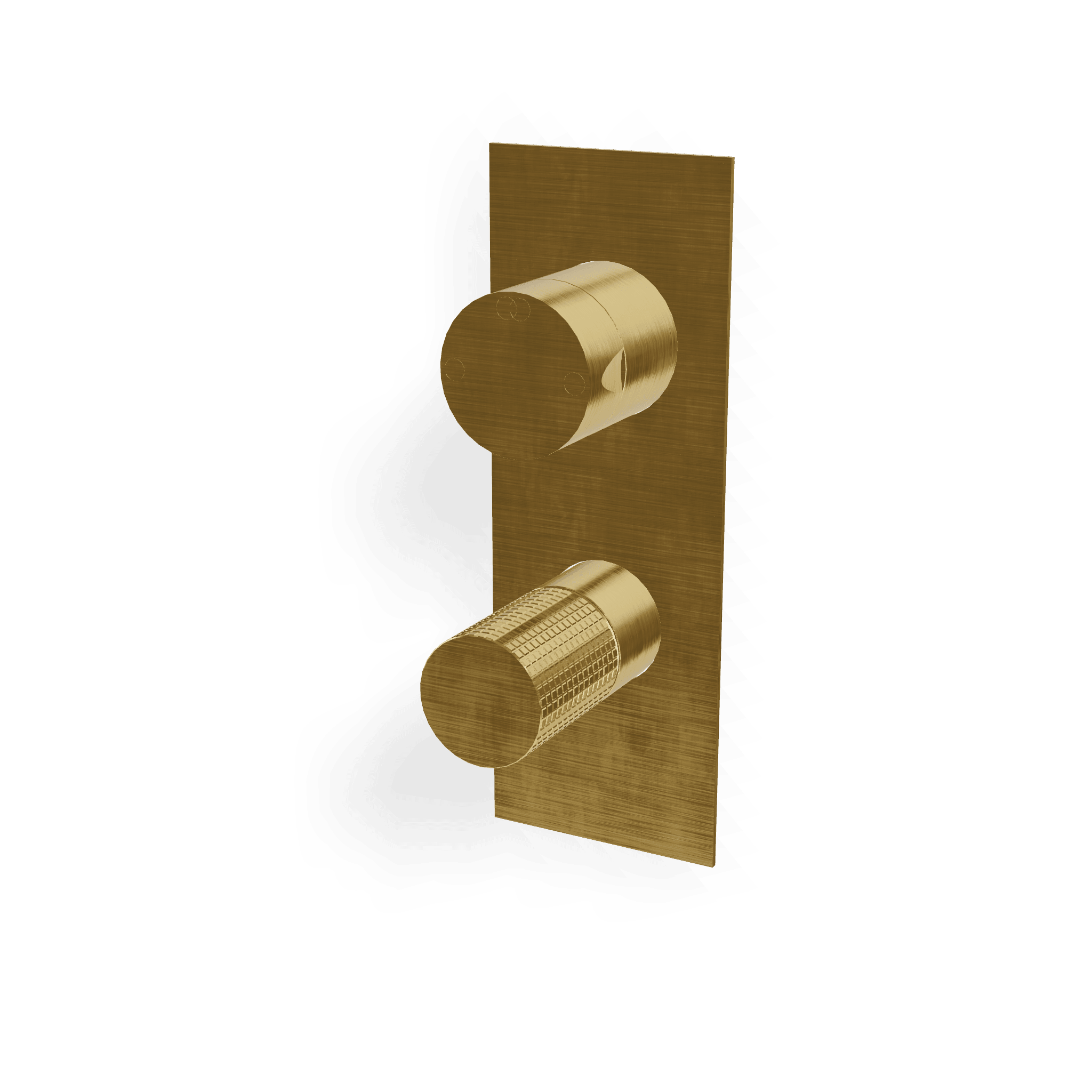 Внешняя часть смесителя для душа на 2 потребителя T30