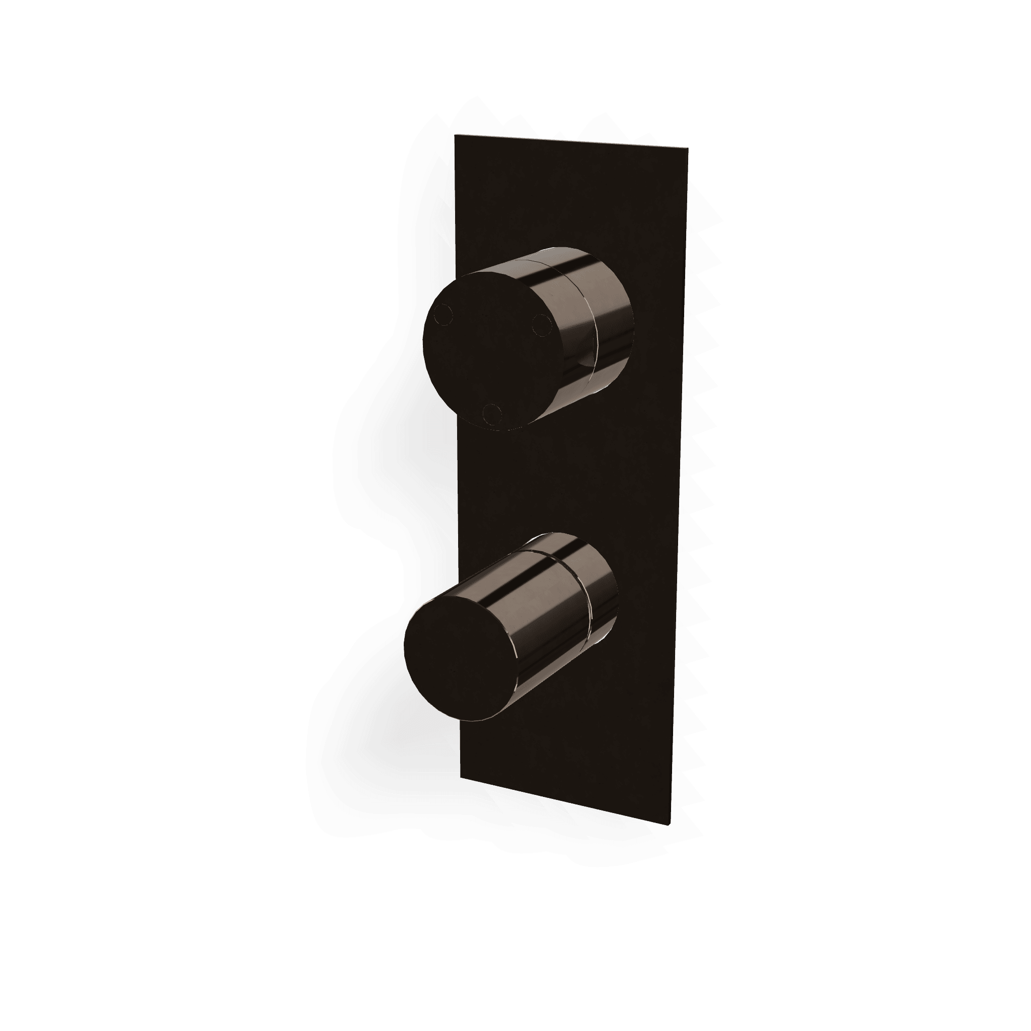 Внешняя часть смесителя для душа на 3 потребителя T30