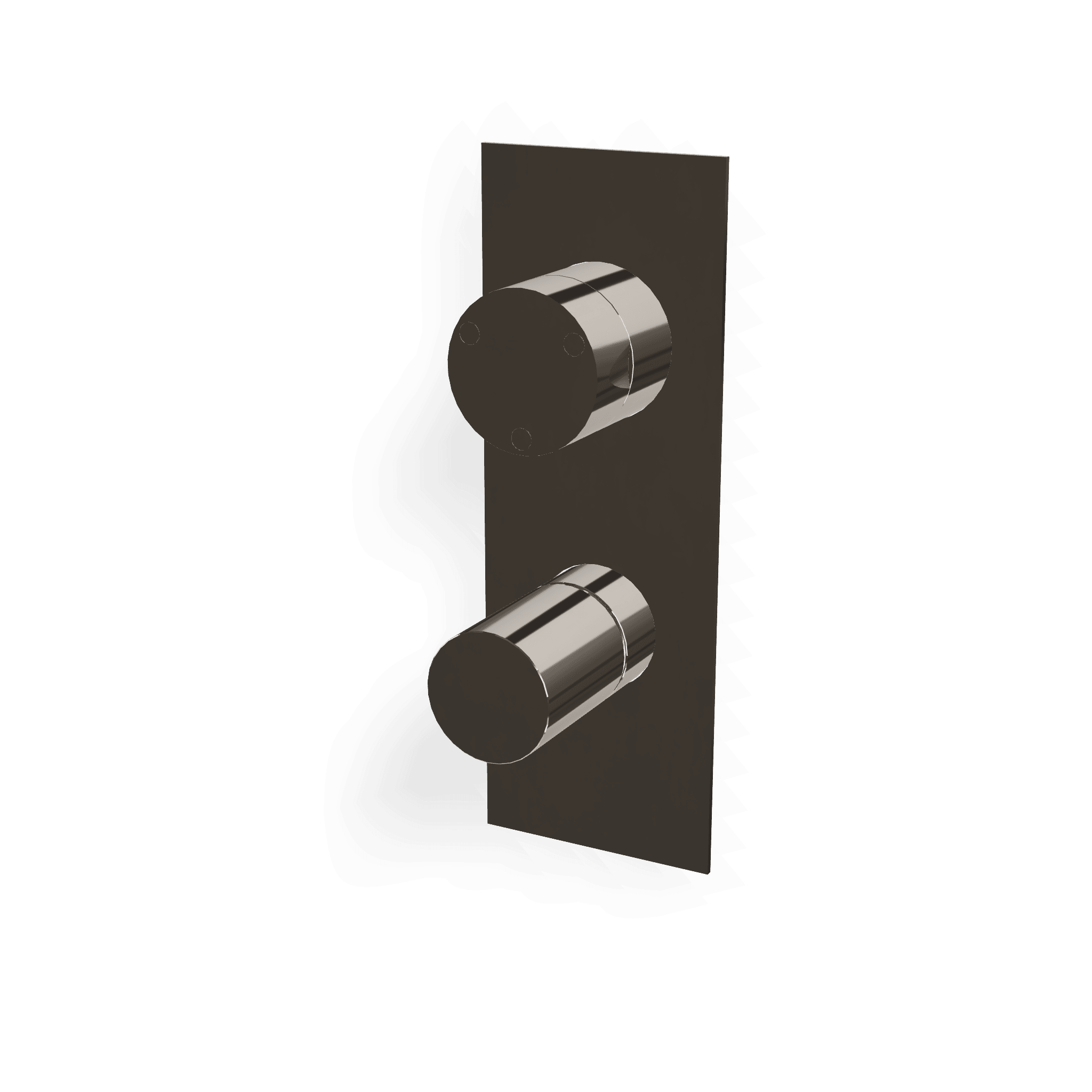 Внешняя часть смесителя для душа на 3 потребителя T30