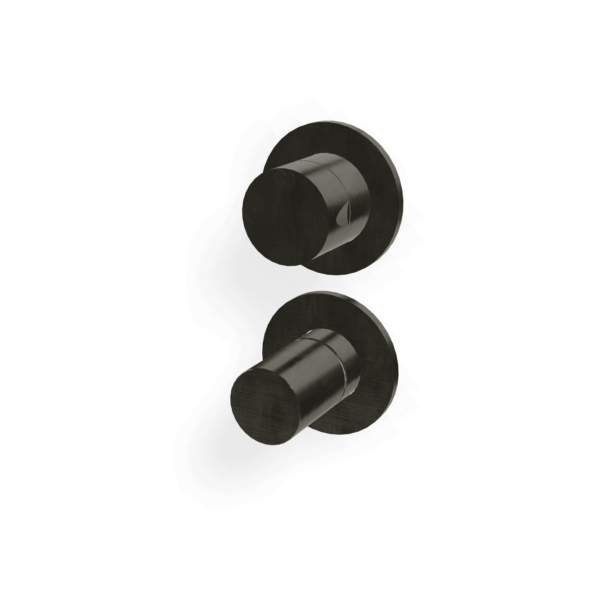 Внешняя часть смесителя для душа на 2 потребителя T30