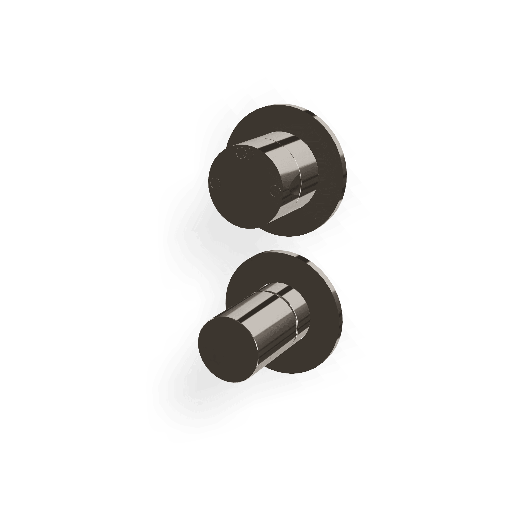 Внешняя часть смесителя для душа на 2 потребителя T30