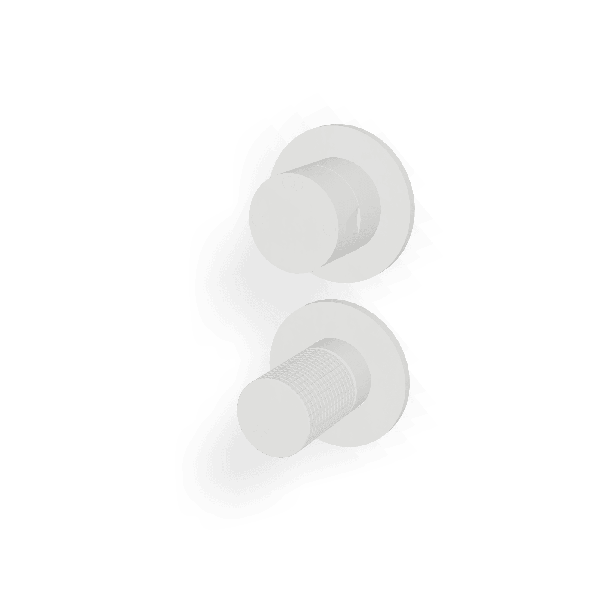 Внешняя часть смесителя для душа на 2 потребителя T30