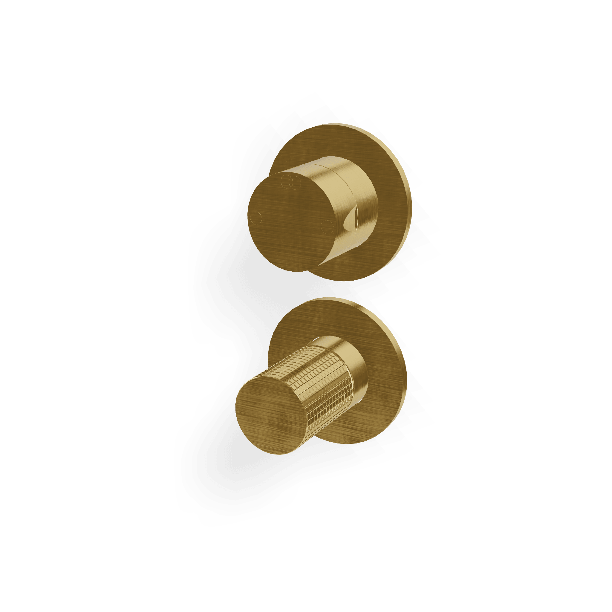 Внешняя часть смесителя для душа на 2 потребителя T30