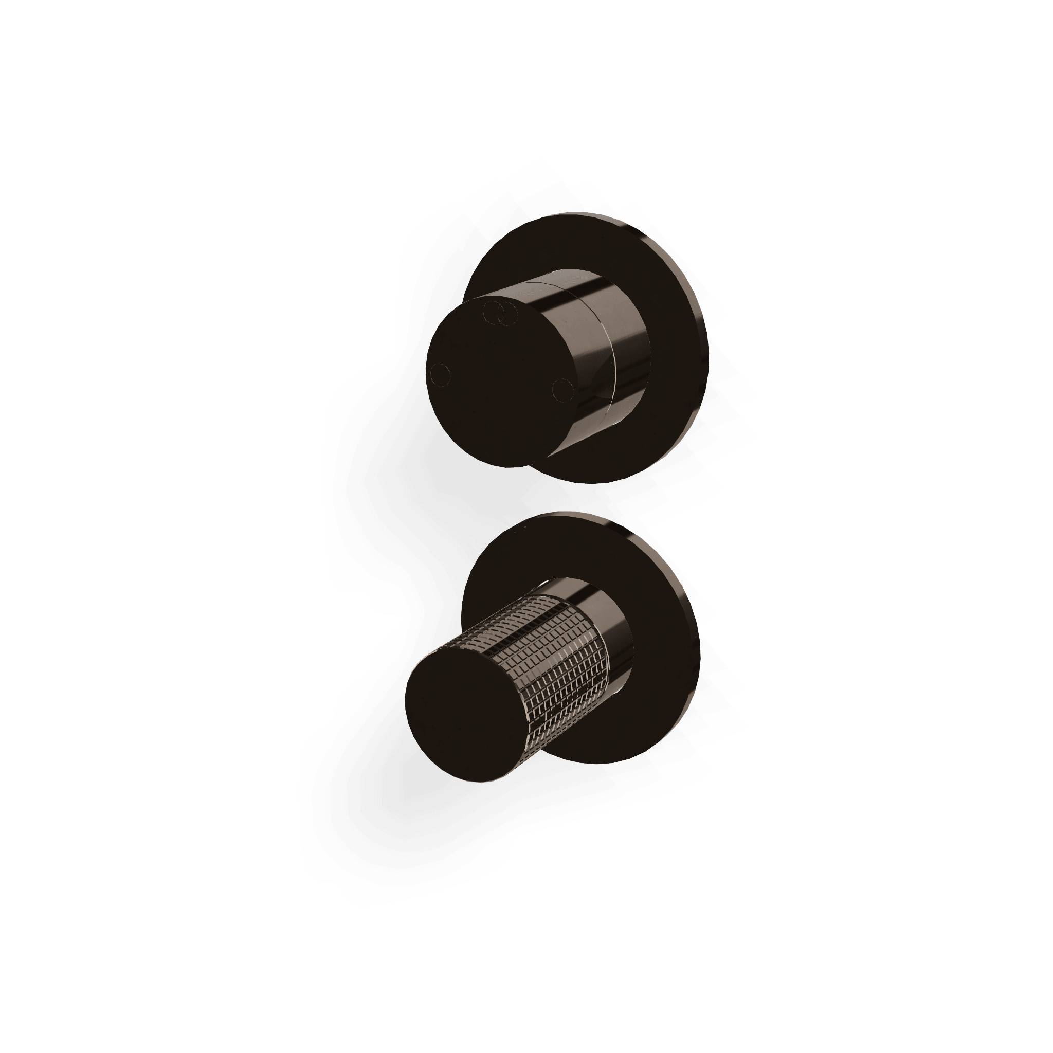 Внешняя часть смесителя для душа на 2 потребителя T30