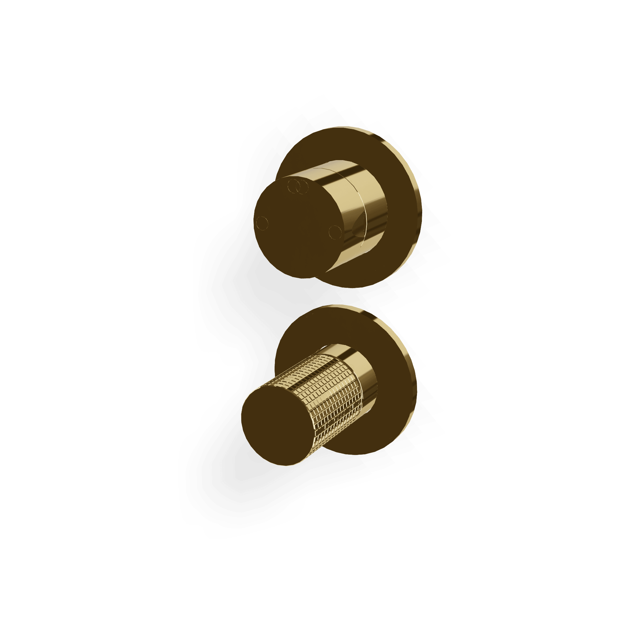 Внешняя часть смесителя для душа на 2 потребителя T30