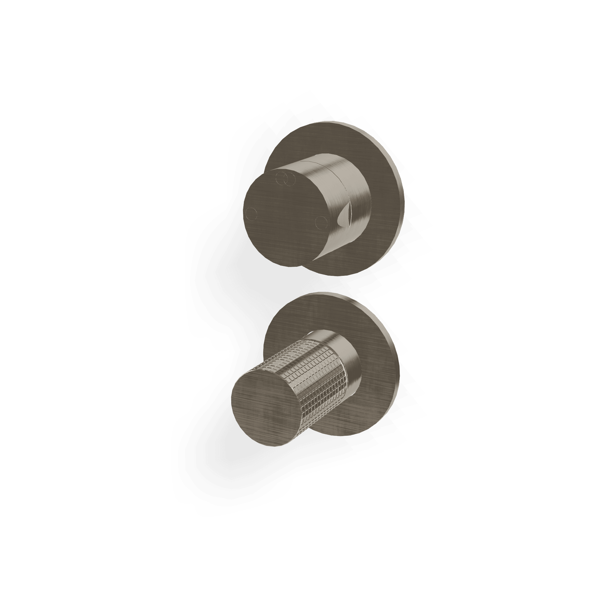 Внешняя часть смесителя для душа на 2 потребителя T30