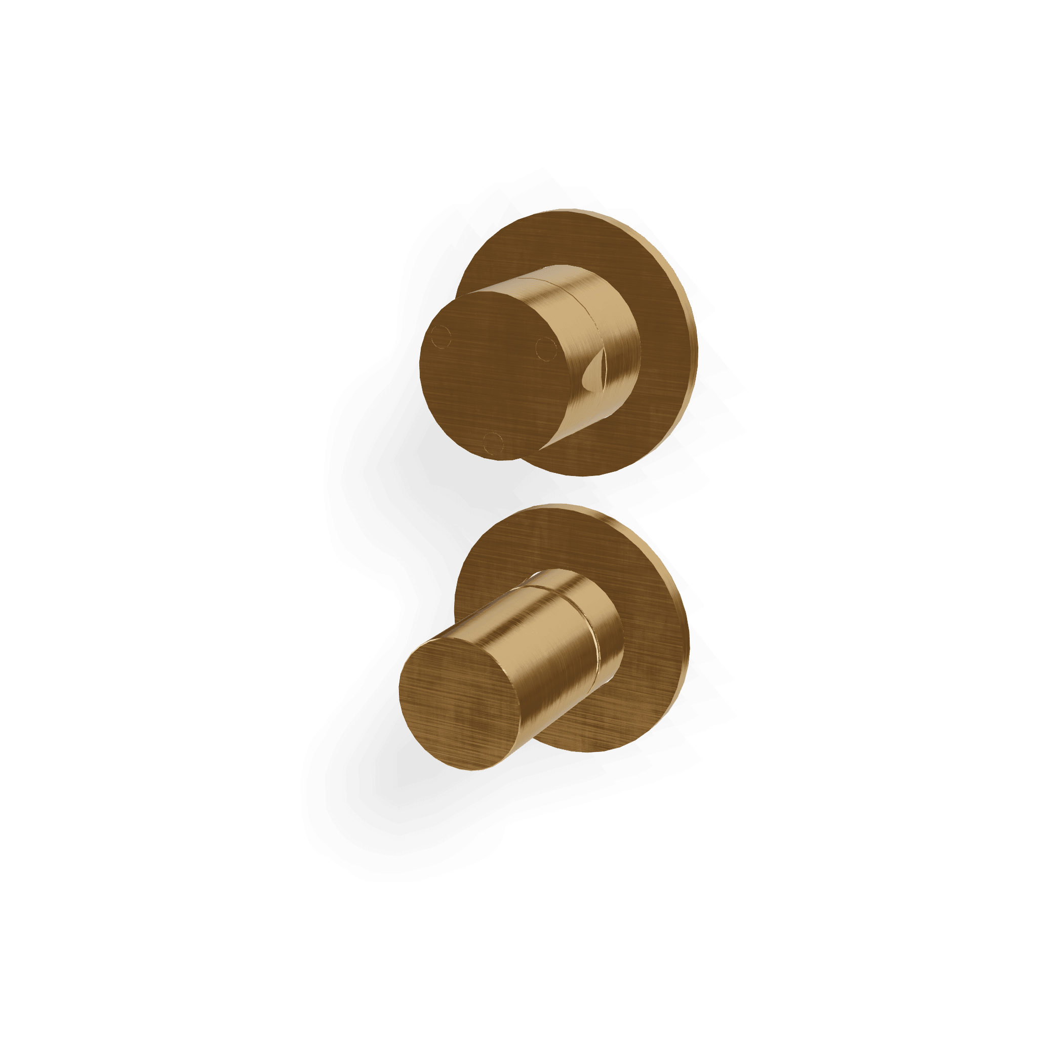 Внешняя часть смесителя для душа на 3 потребителя T30