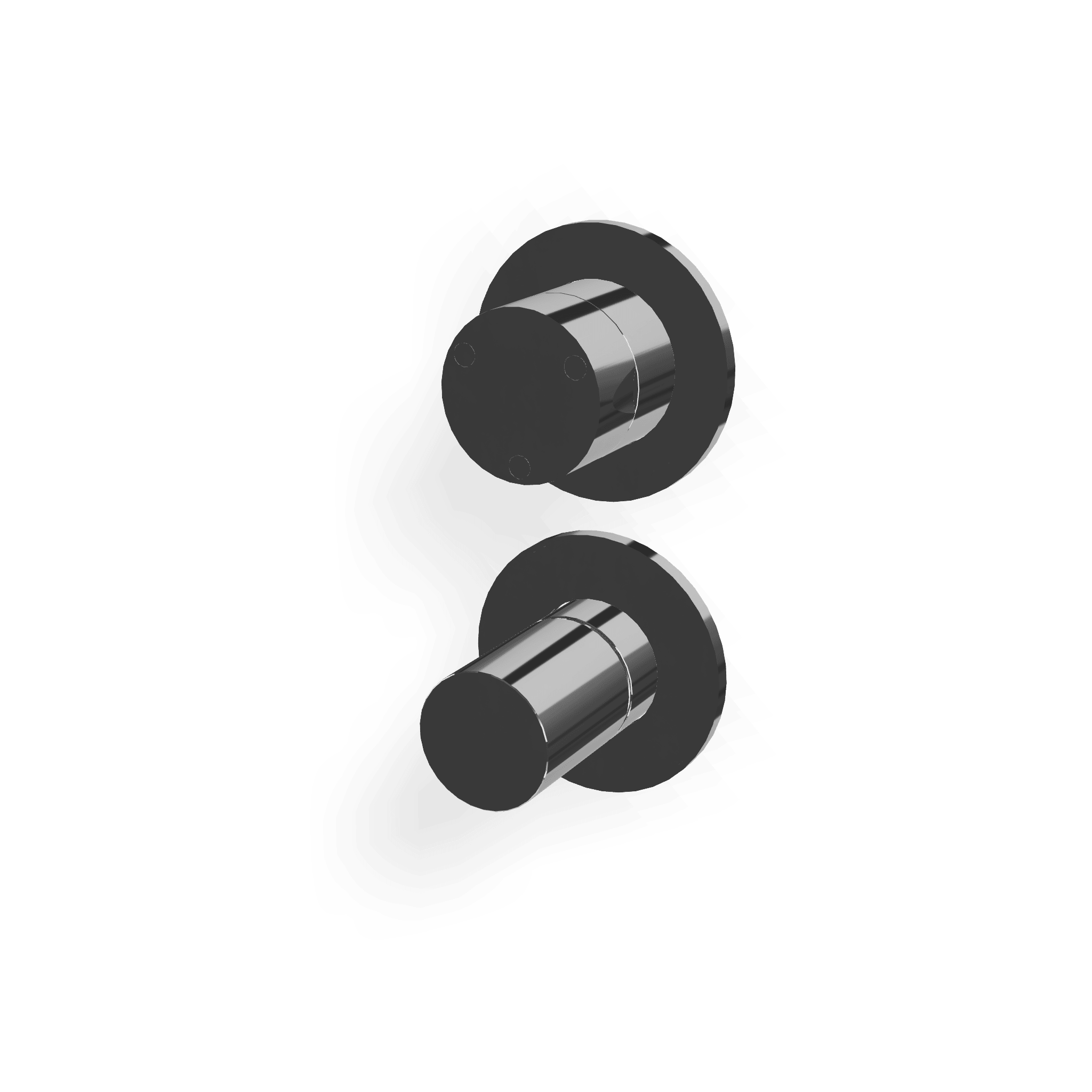 Внешняя часть смесителя для душа на 3 потребителя T30