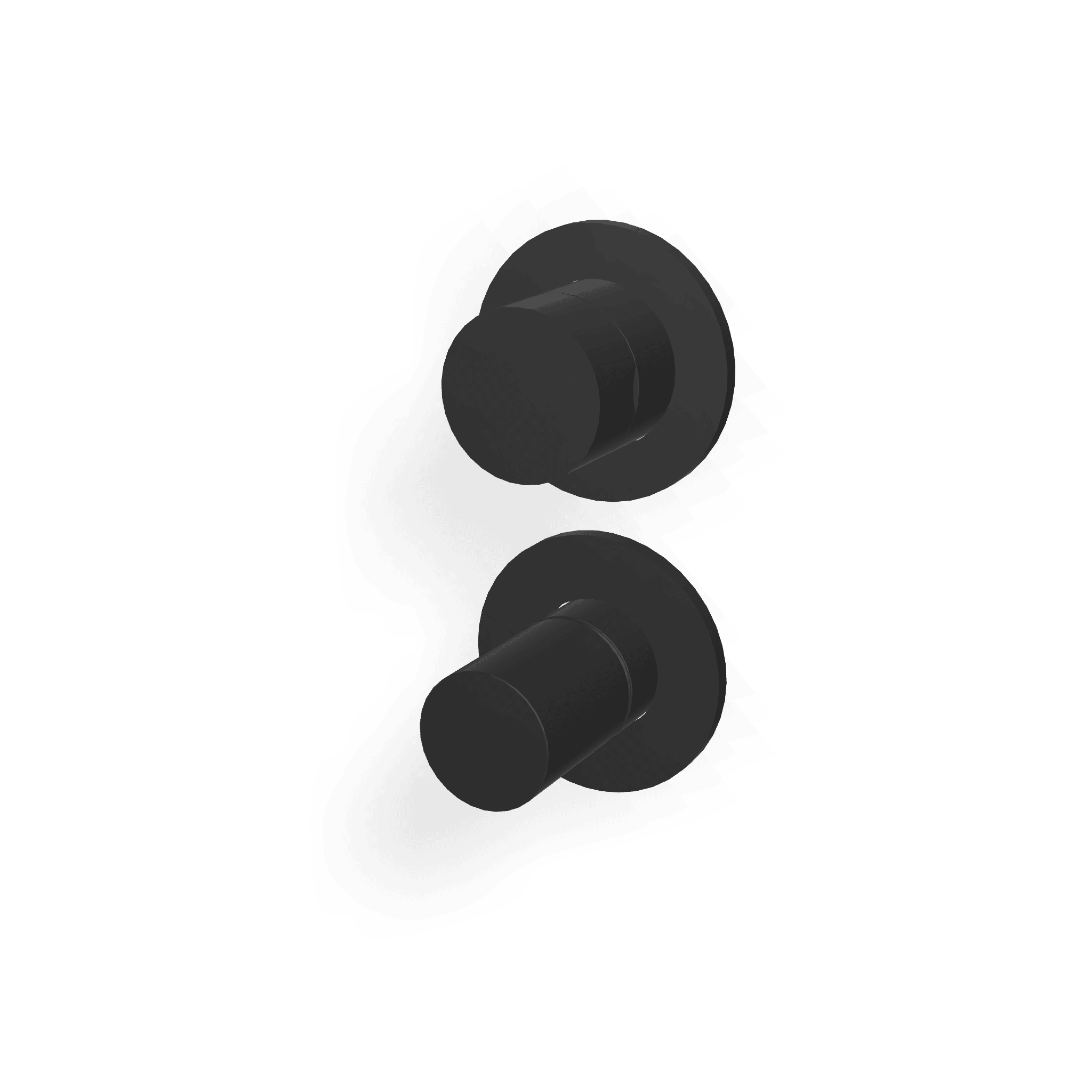 Внешняя часть смесителя для душа на 3 потребителя T30