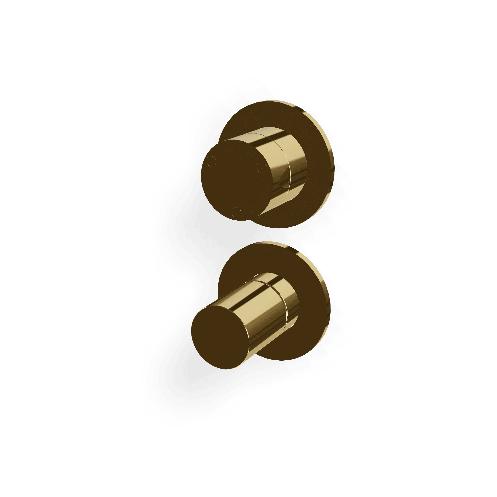 Внешняя часть смесителя для душа на 3 потребителя T30