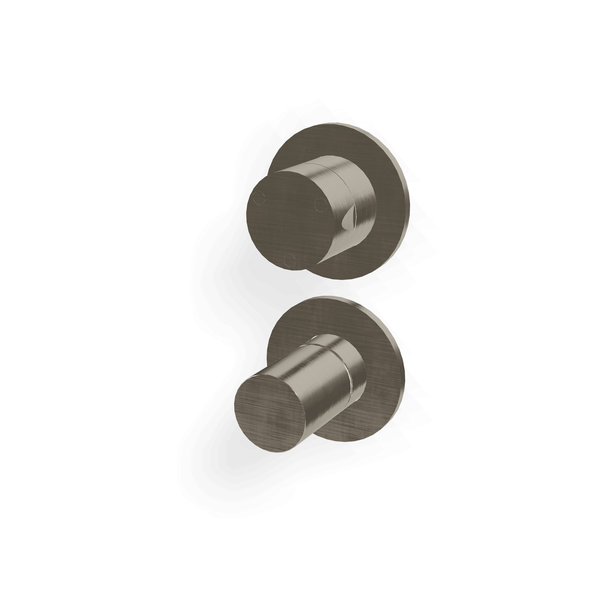 Внешняя часть смесителя для душа на 3 потребителя T30