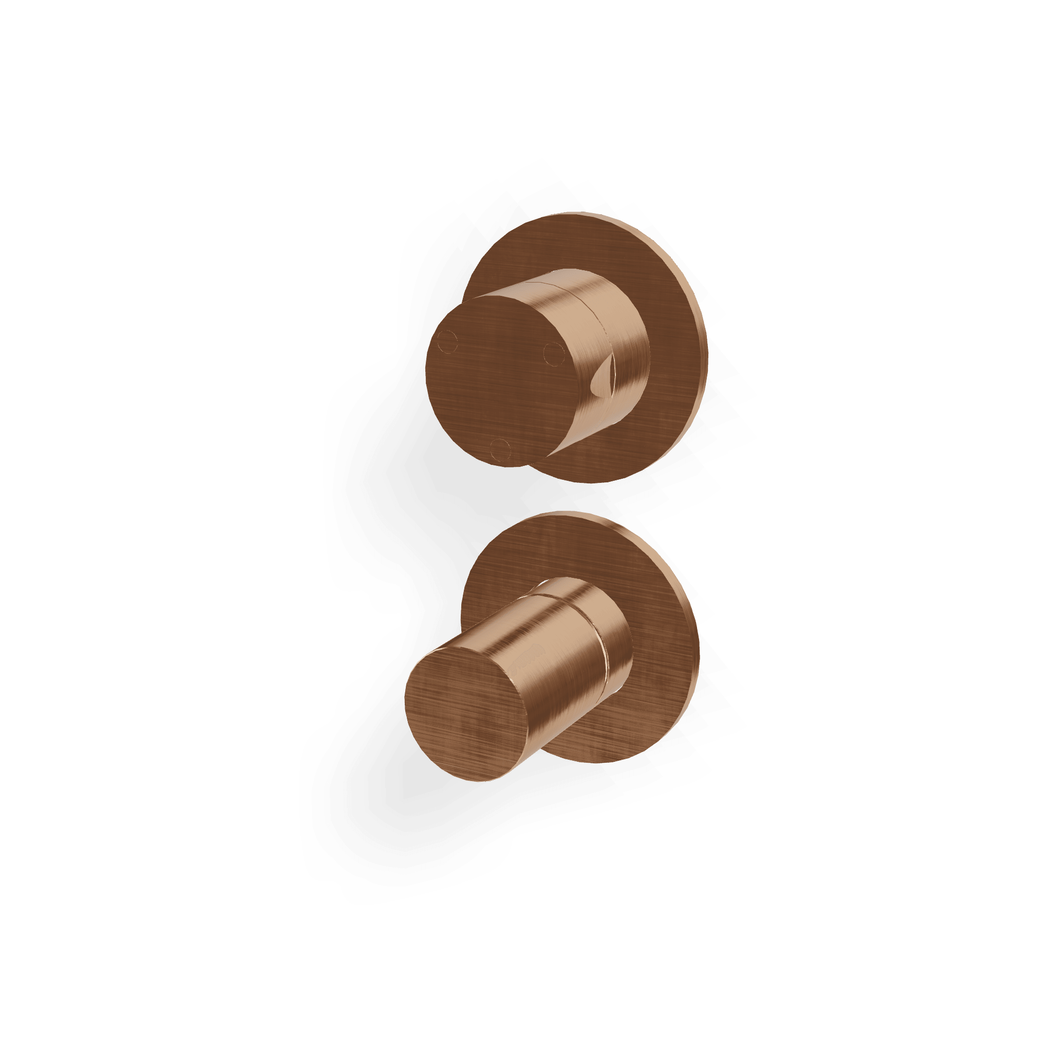 Внешняя часть смесителя для душа на 3 потребителя T30