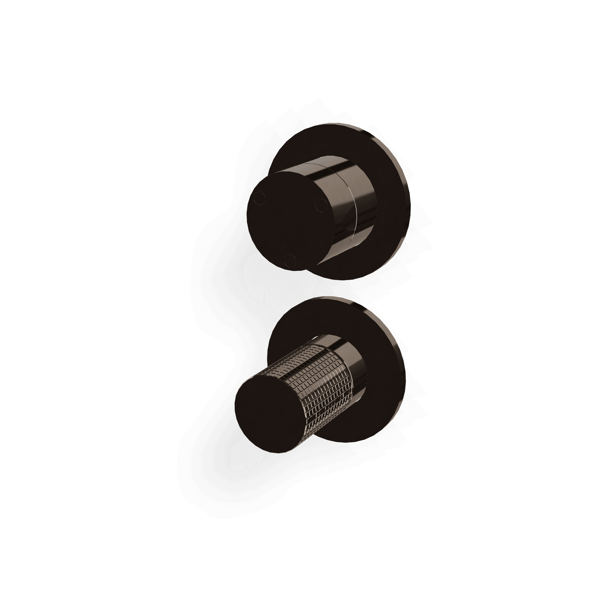 Внешняя часть смесителя для душа на 3 потребителя T30