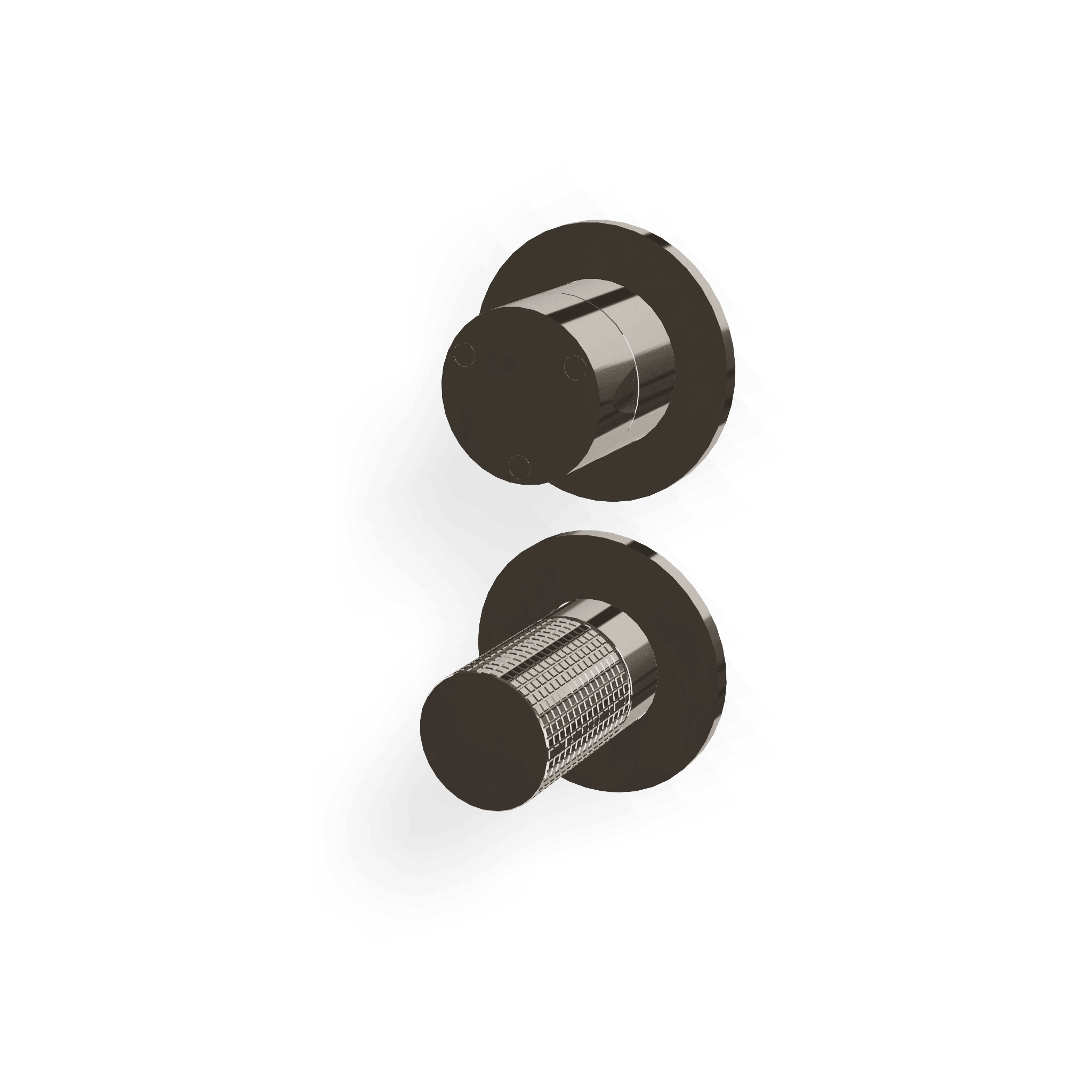 Внешняя часть смесителя для душа на 3 потребителя T30