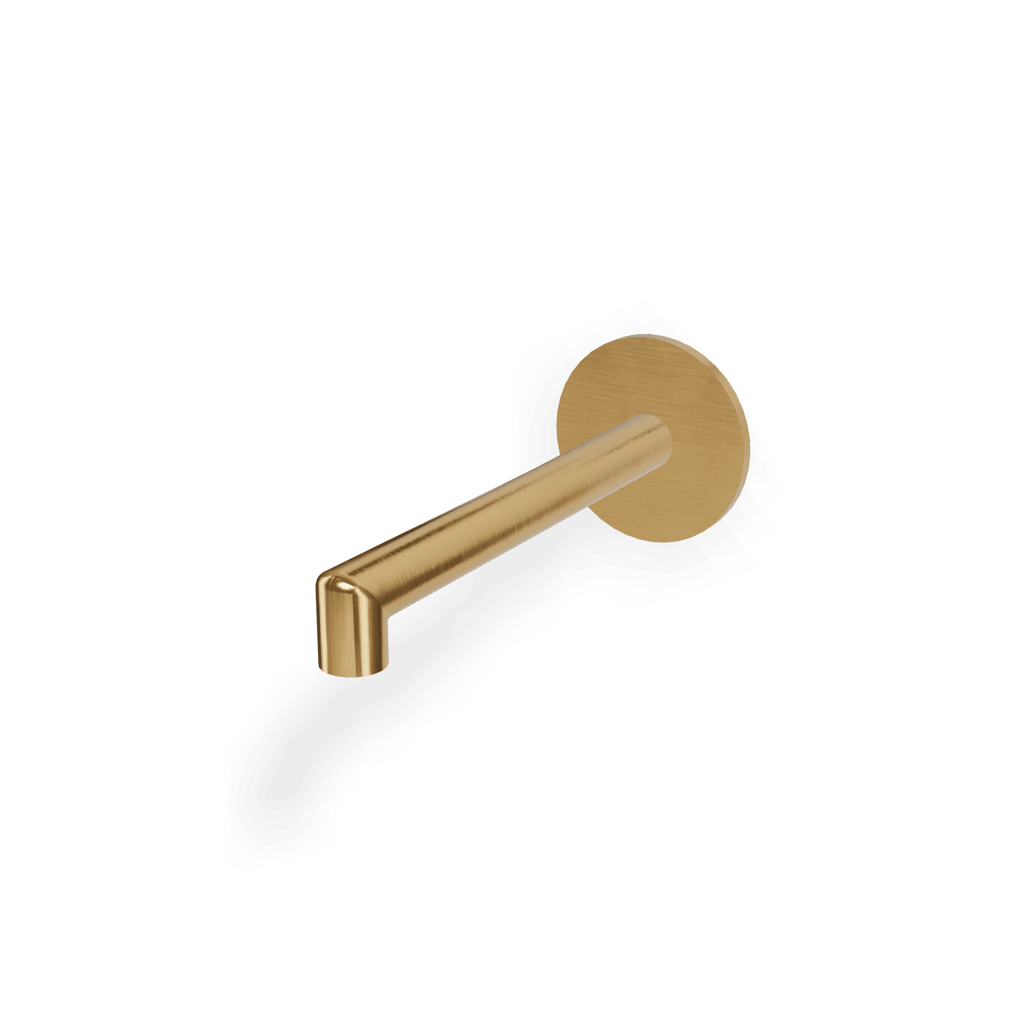 Излив для ванны настенный 180 мм T30