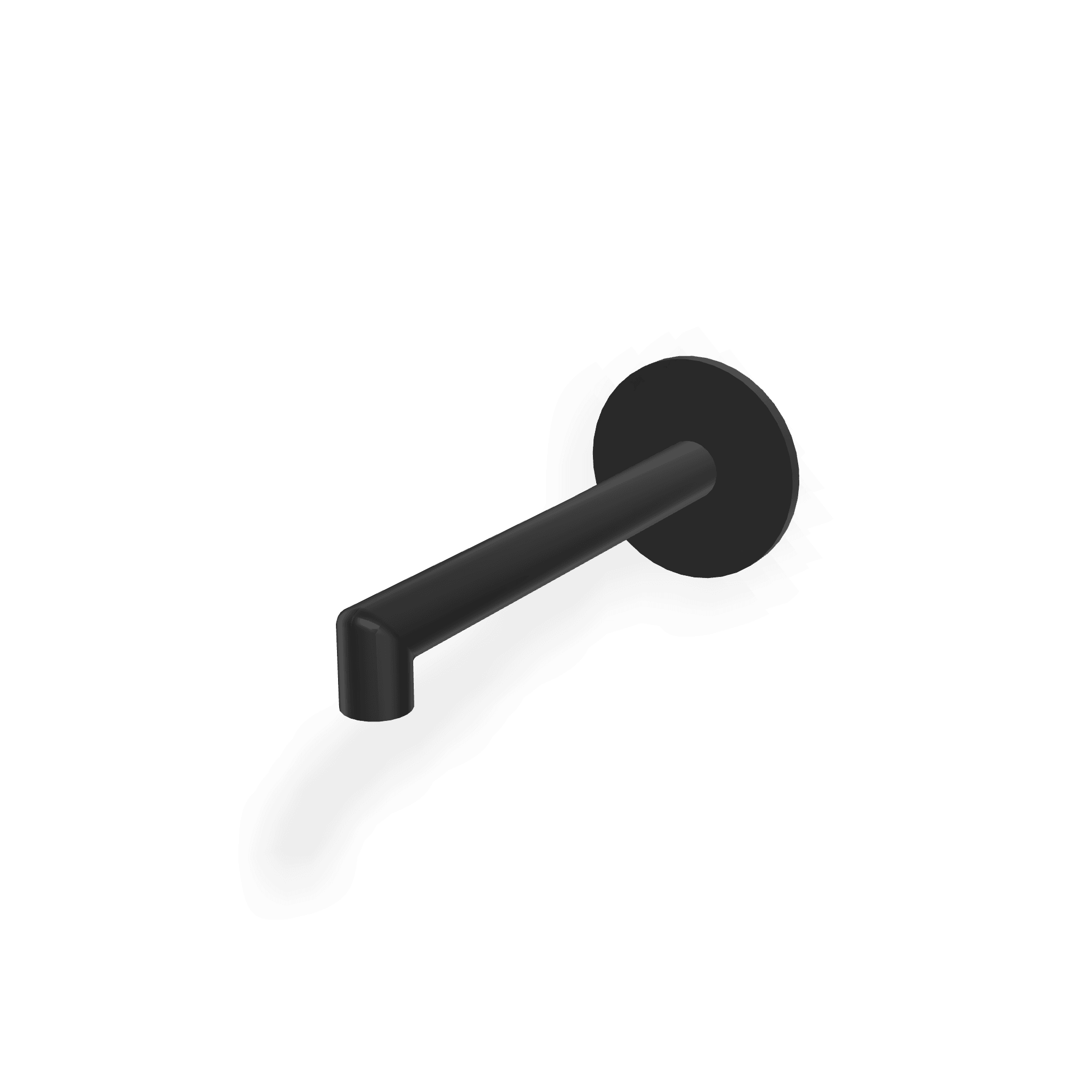 Излив для ванны настенный 180 мм T30