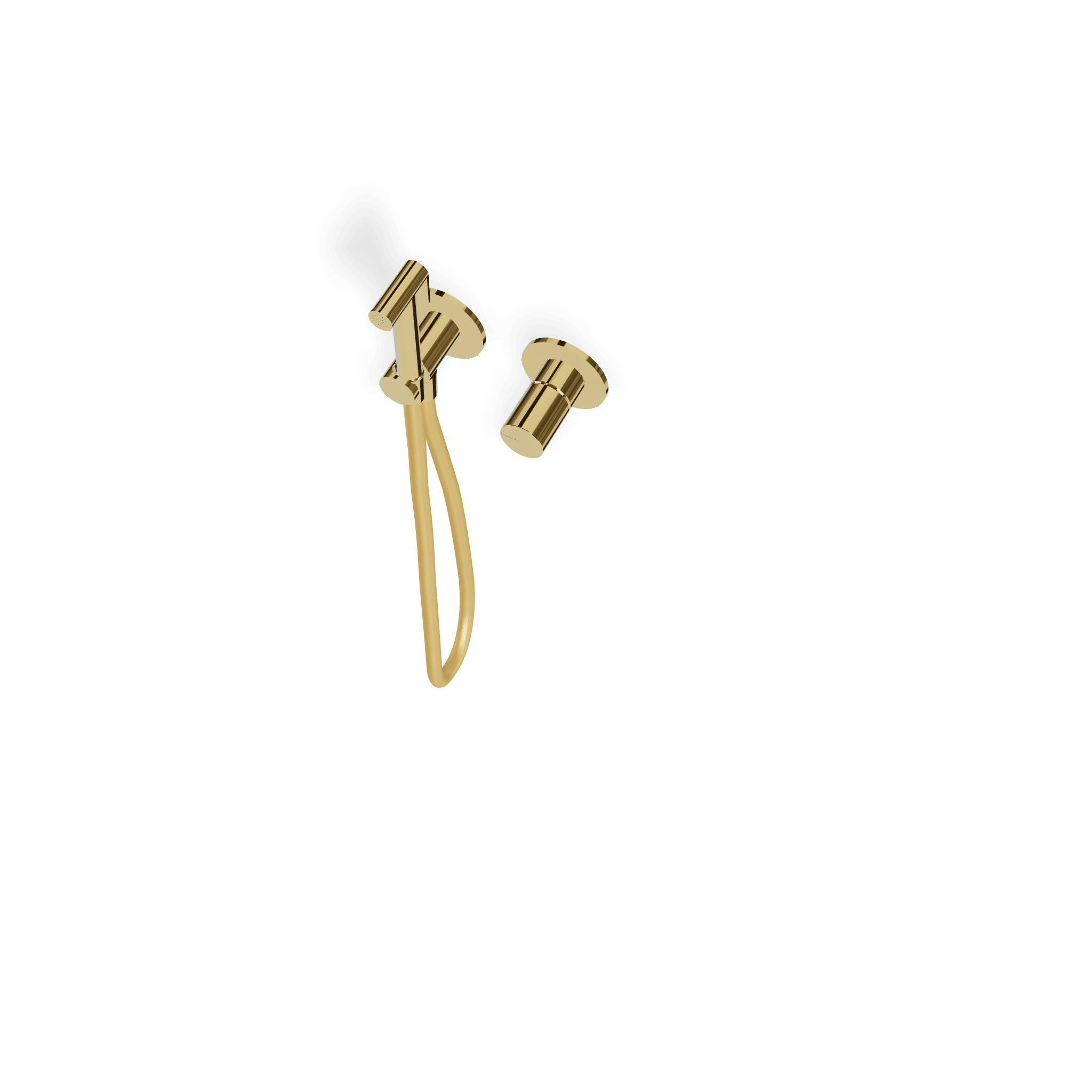 Внешняя часть смесителя с гигиеническим душем T30