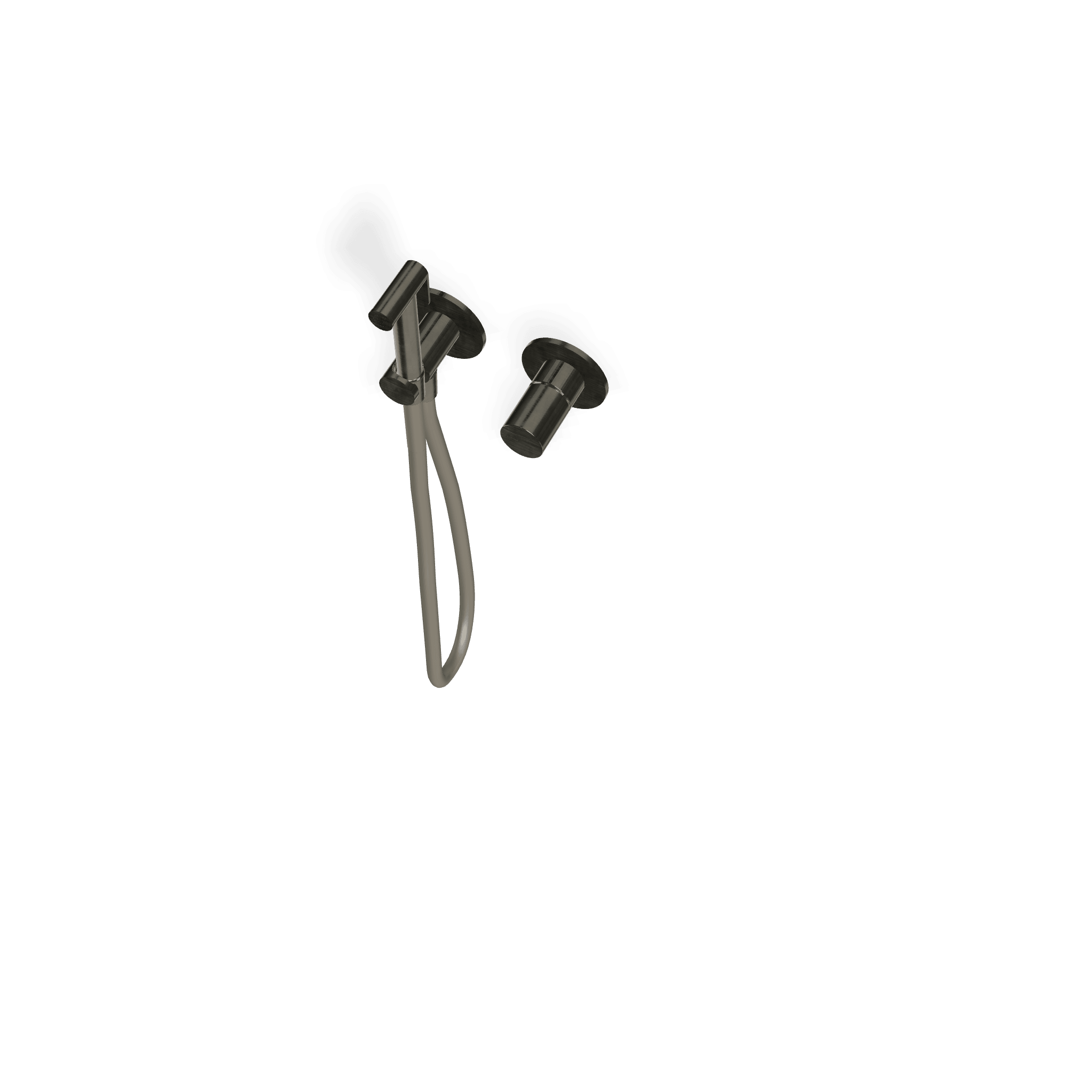 Внешняя часть смесителя с гигиеническим душем T30