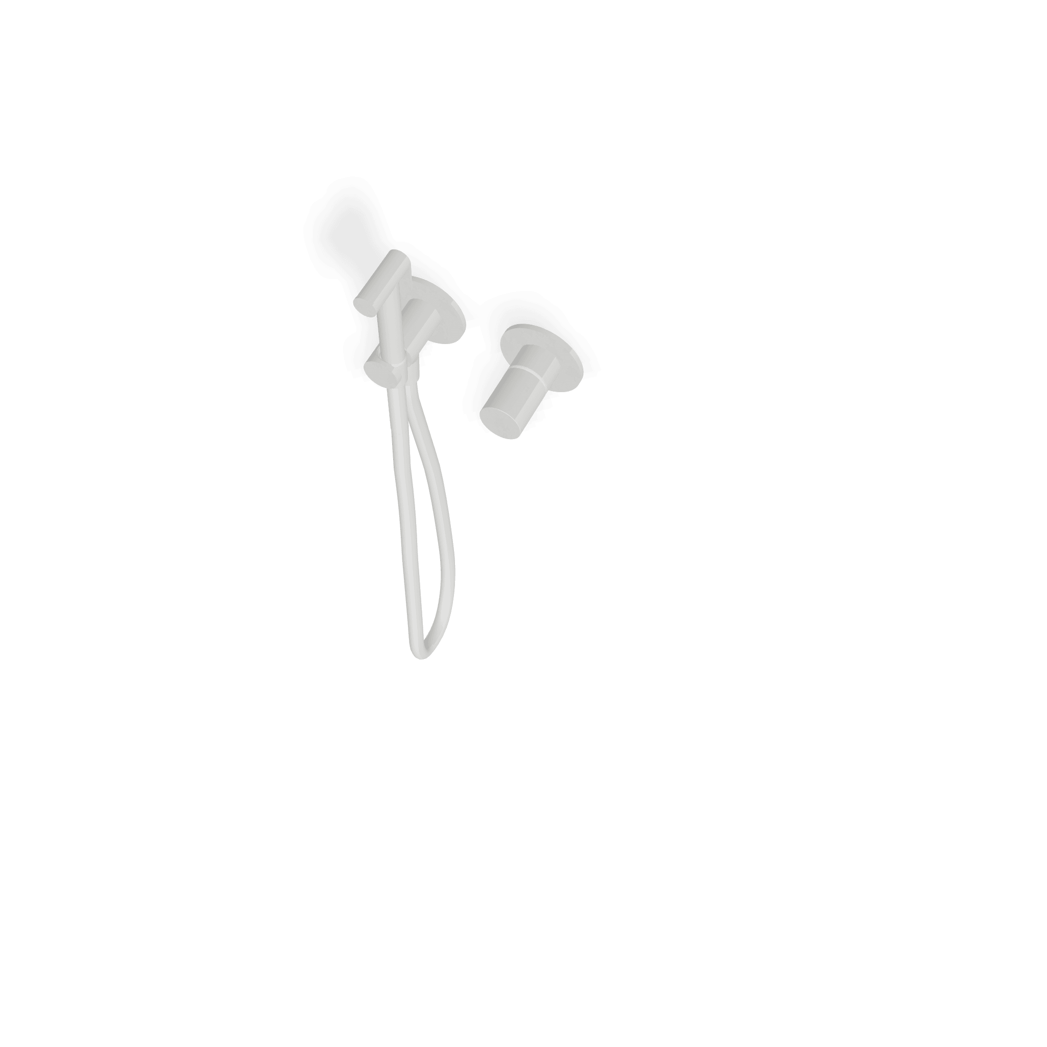 Внешняя часть смесителя с гигиеническим душем T30