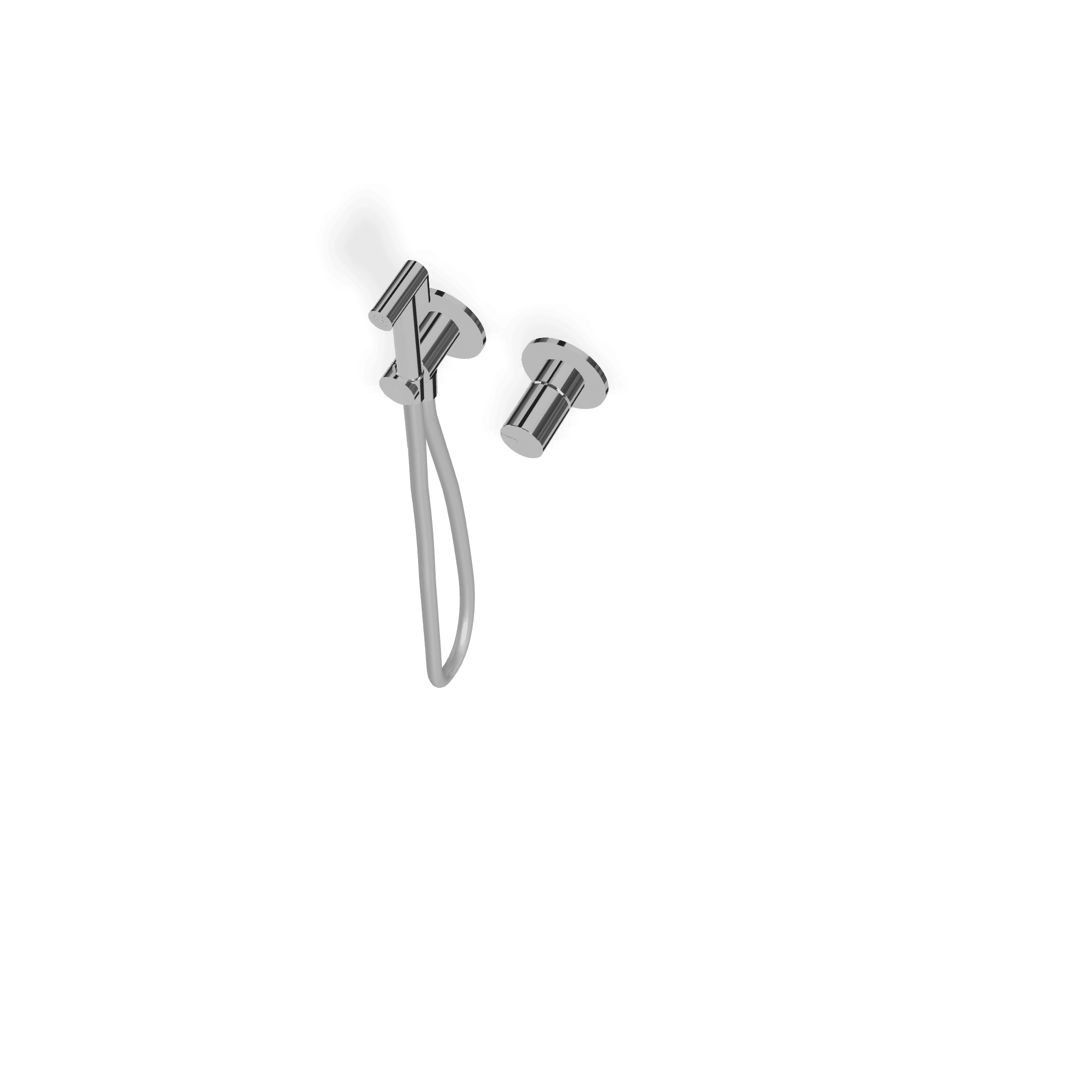 Внешняя часть смесителя с гигиеническим душем T30