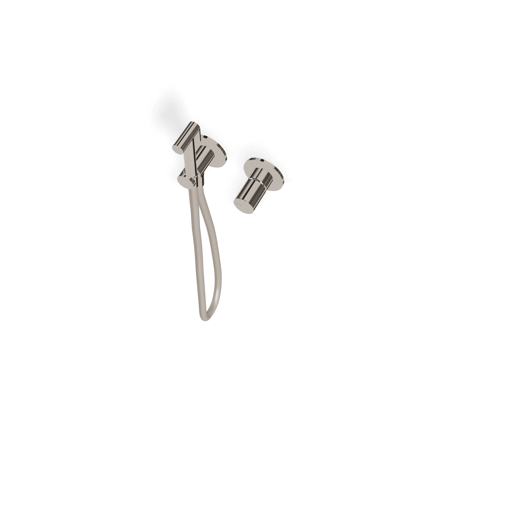 Внешняя часть смесителя с гигиеническим душем T30