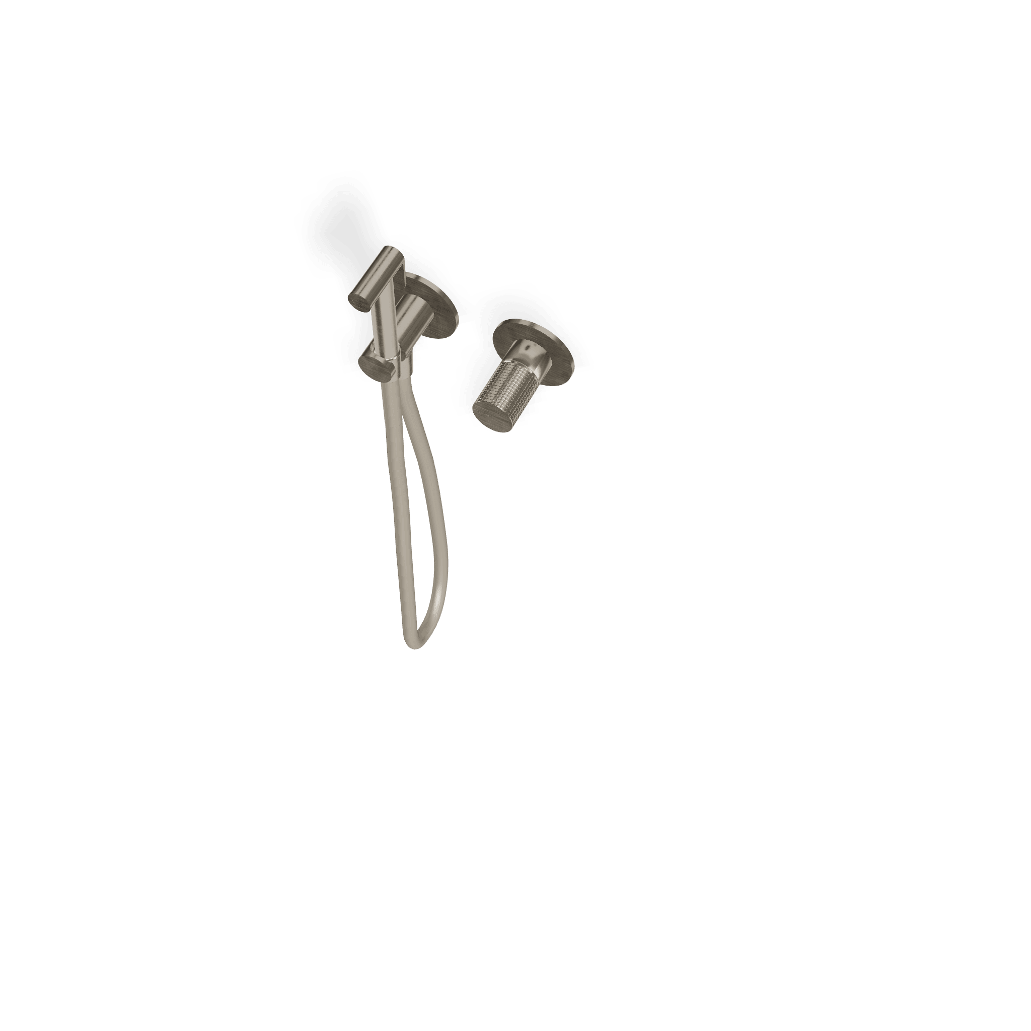 Внешняя часть смесителя с гигиеническим душем T30