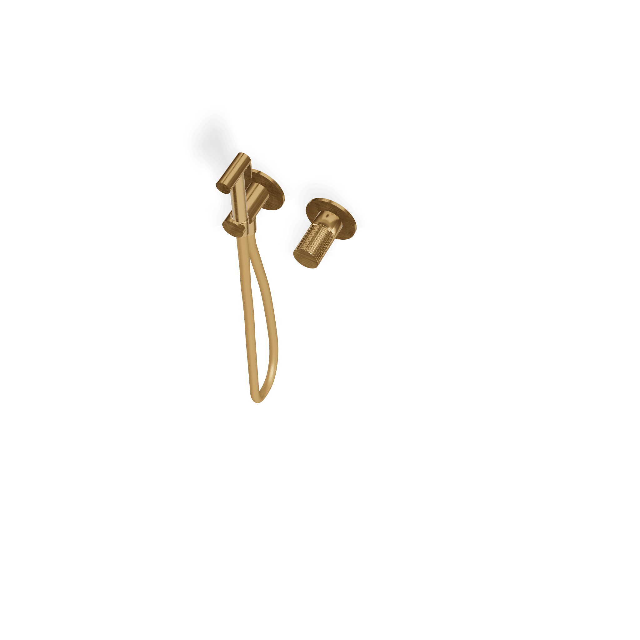 Внешняя часть смесителя с гигиеническим душем T30