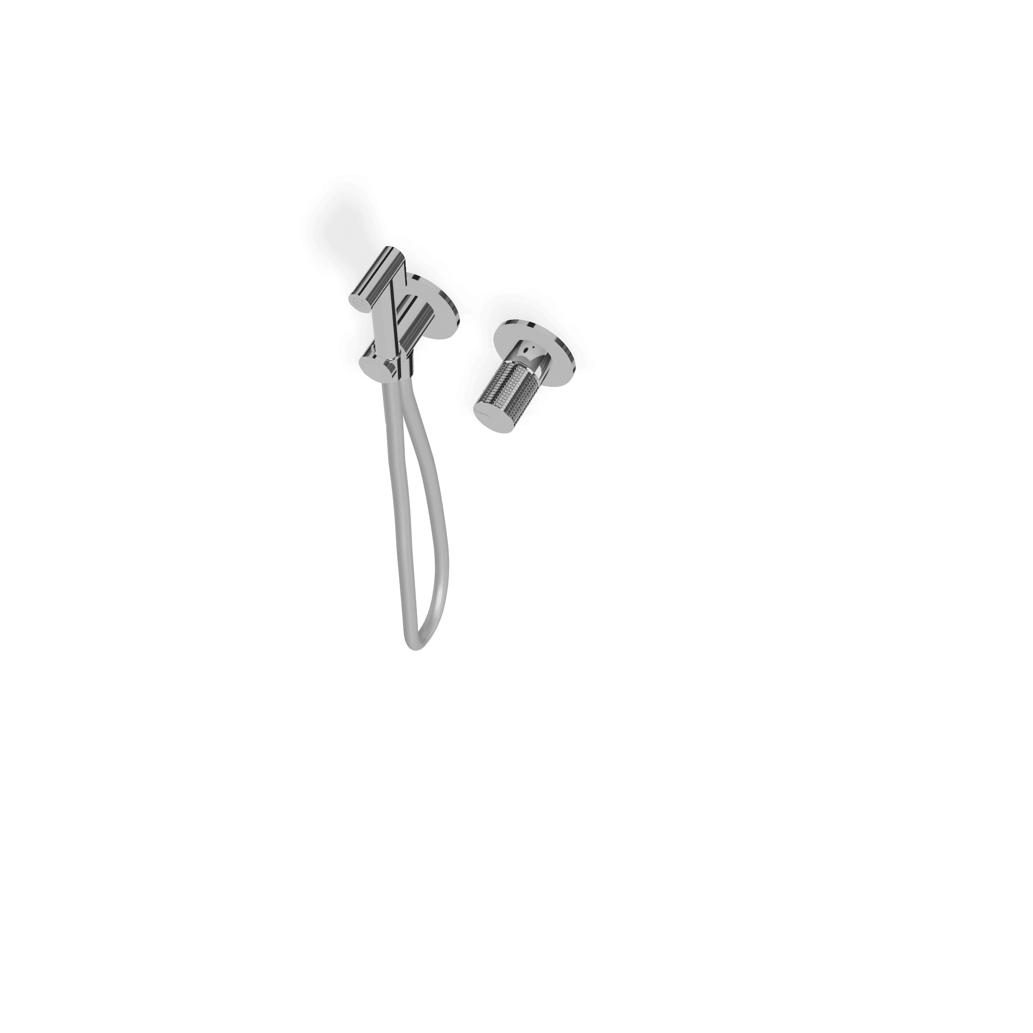 Внешняя часть смесителя с гигиеническим душем T30