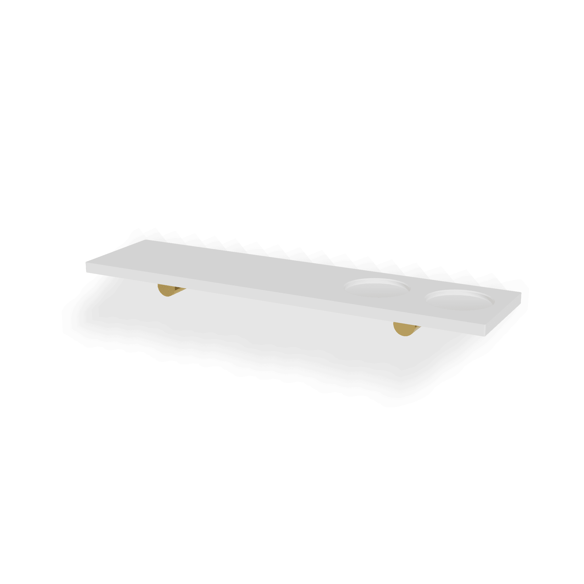 Полка 40 см TAG# Tonda