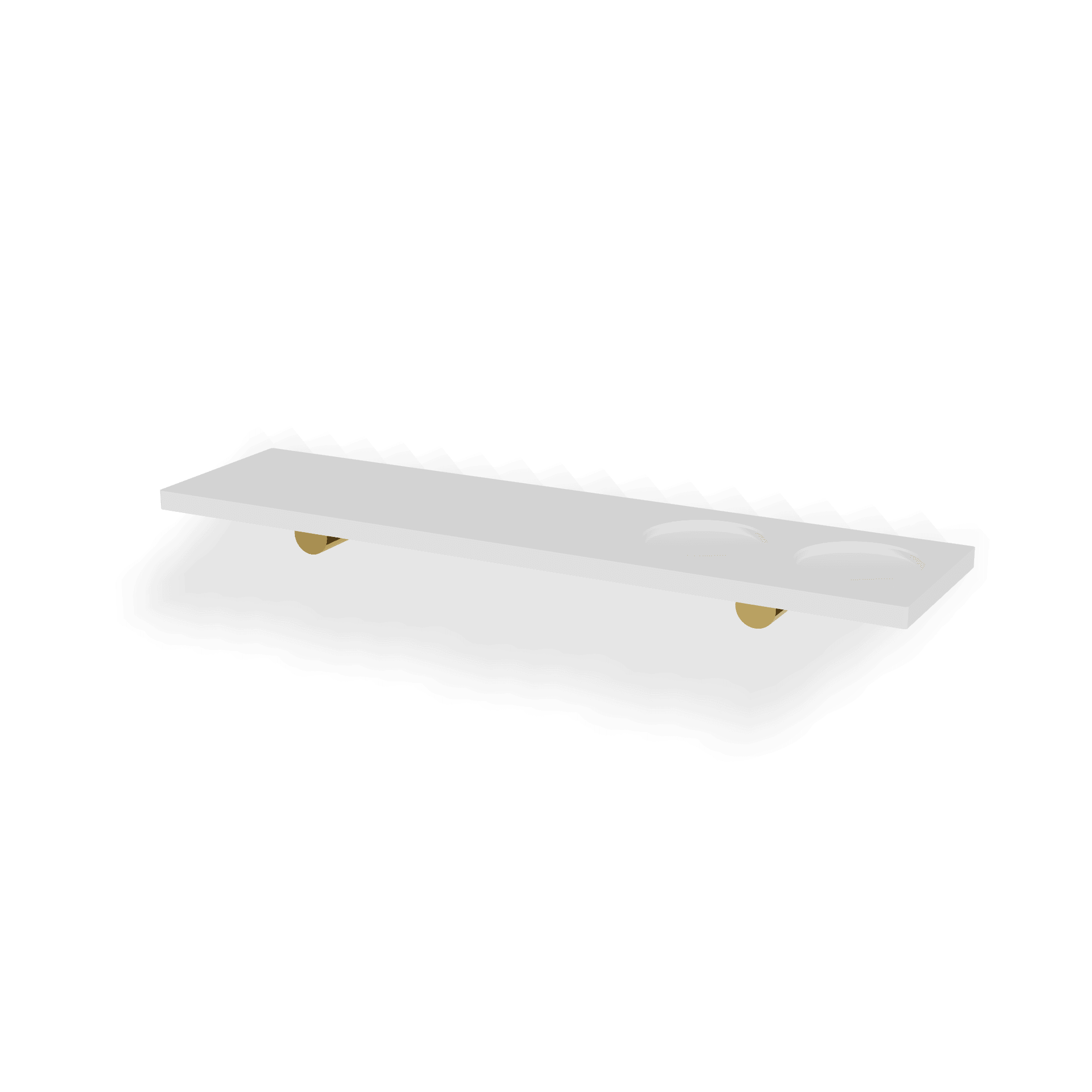 Полка 40 см TAG# Tonda