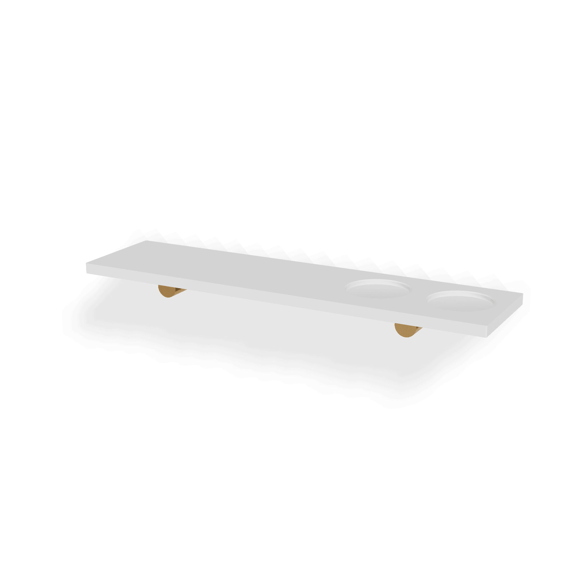 Полка 40 см TAG# Tonda