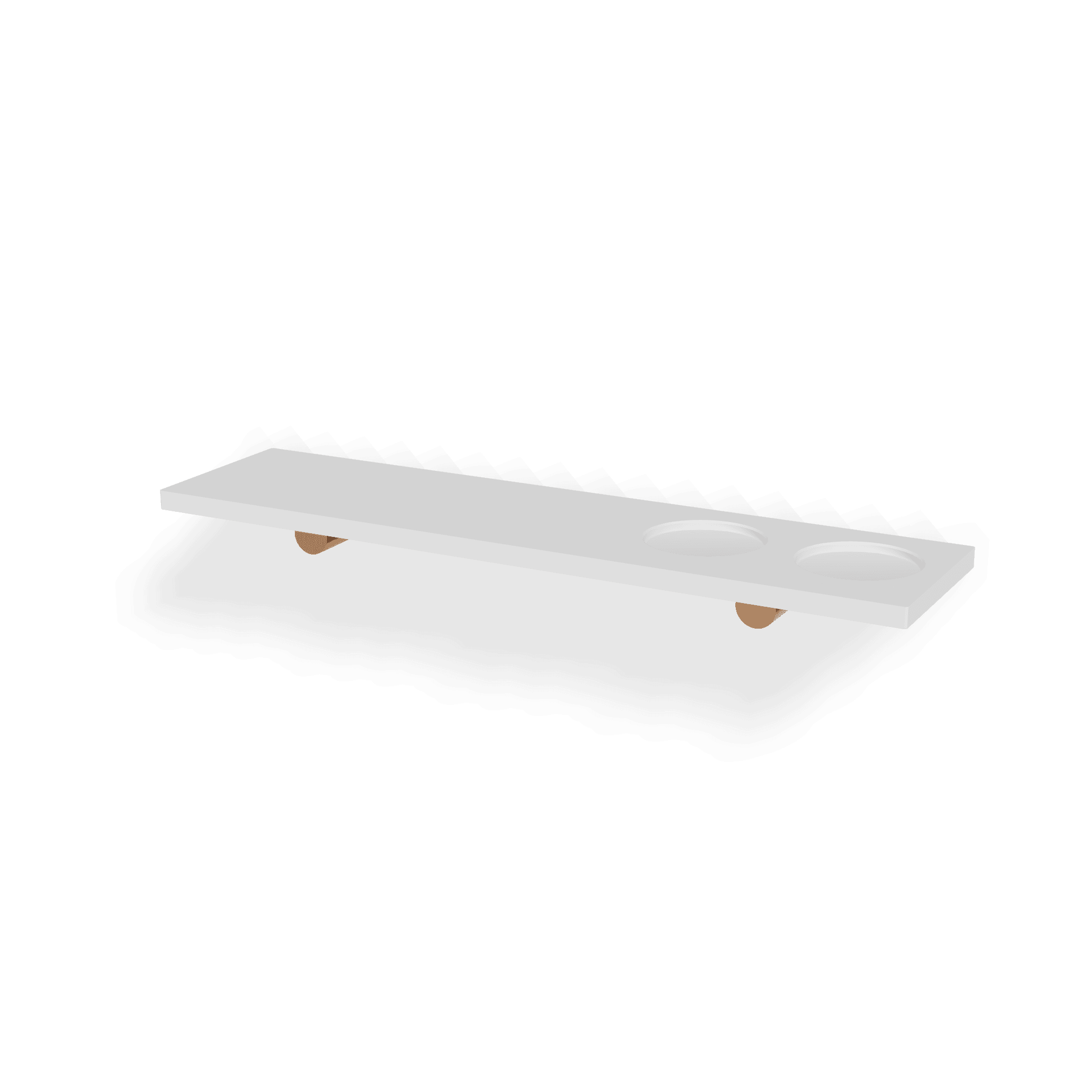 Полка 40 см TAG# Tonda