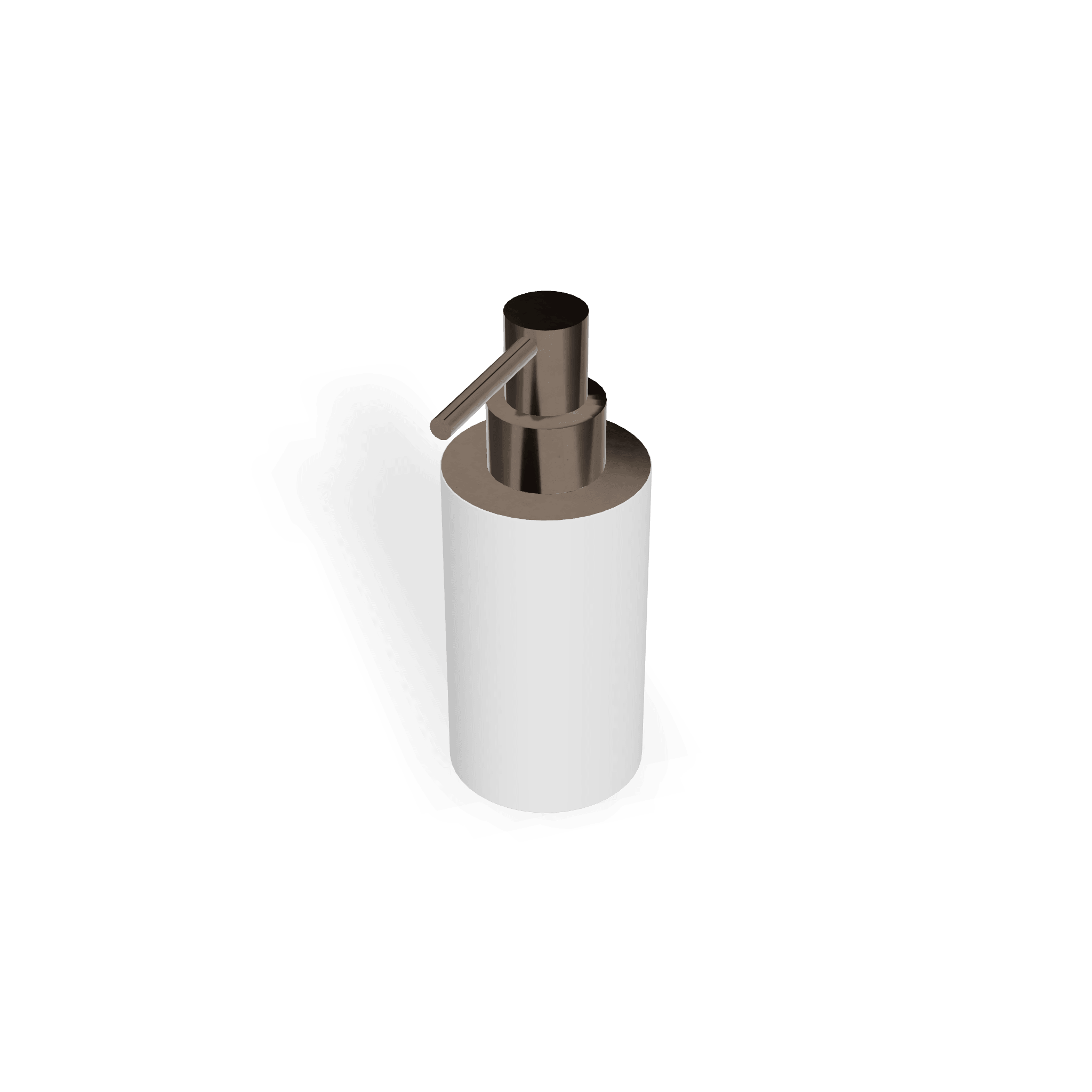 Дозатор жидкого мыла настольный TAG# Quadra