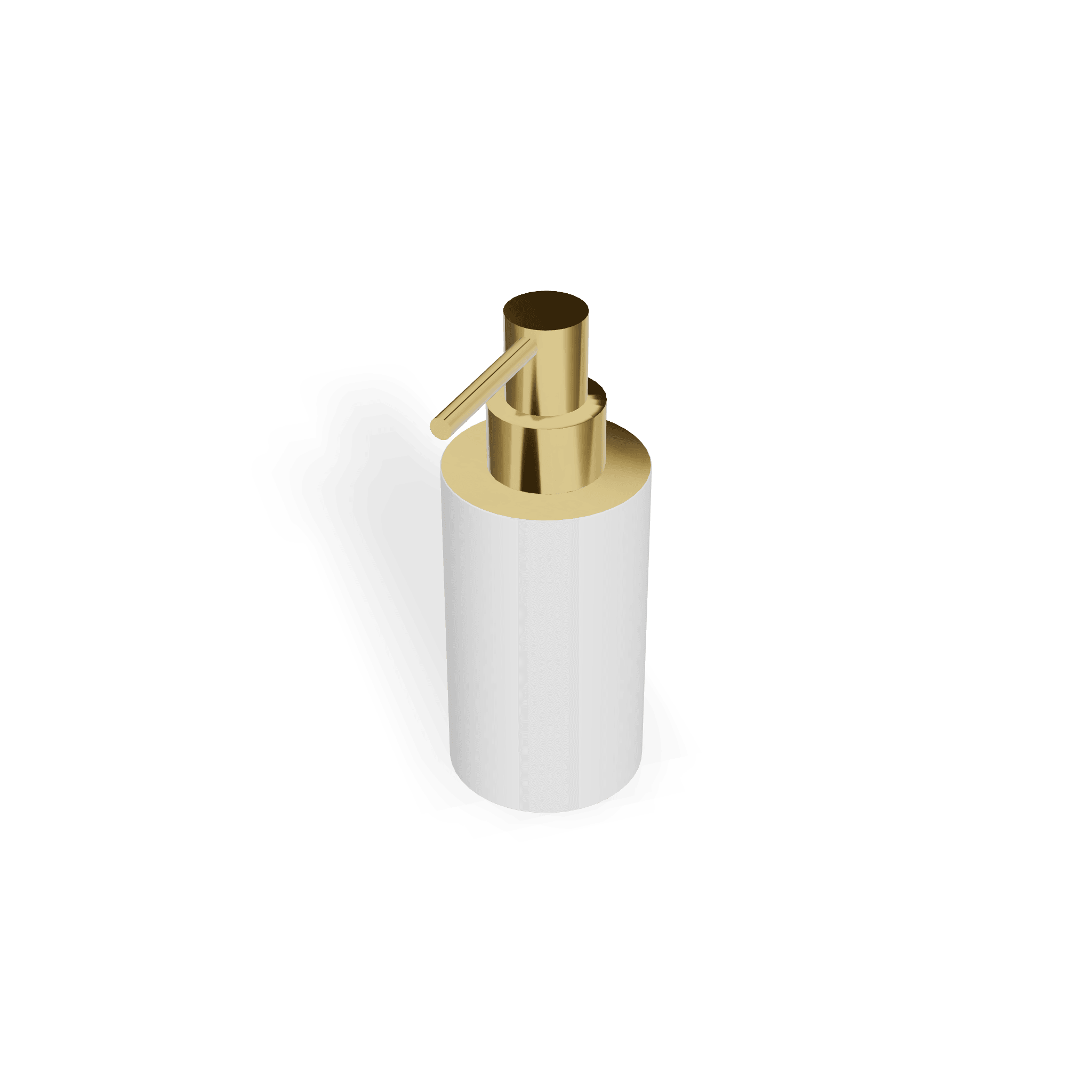 Дозатор жидкого мыла настольный TAG# Quadra