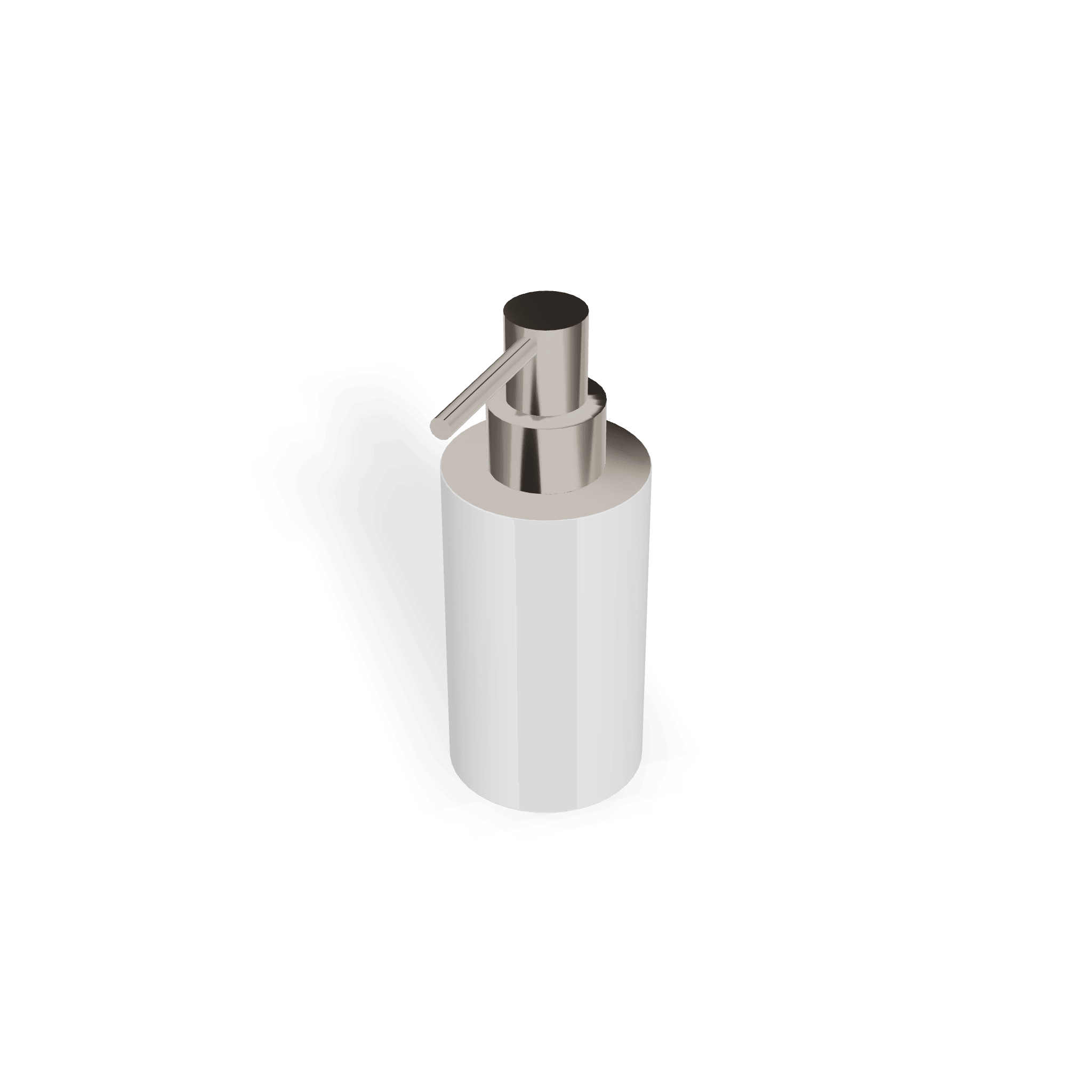 Дозатор жидкого мыла настольный TAG# Quadra