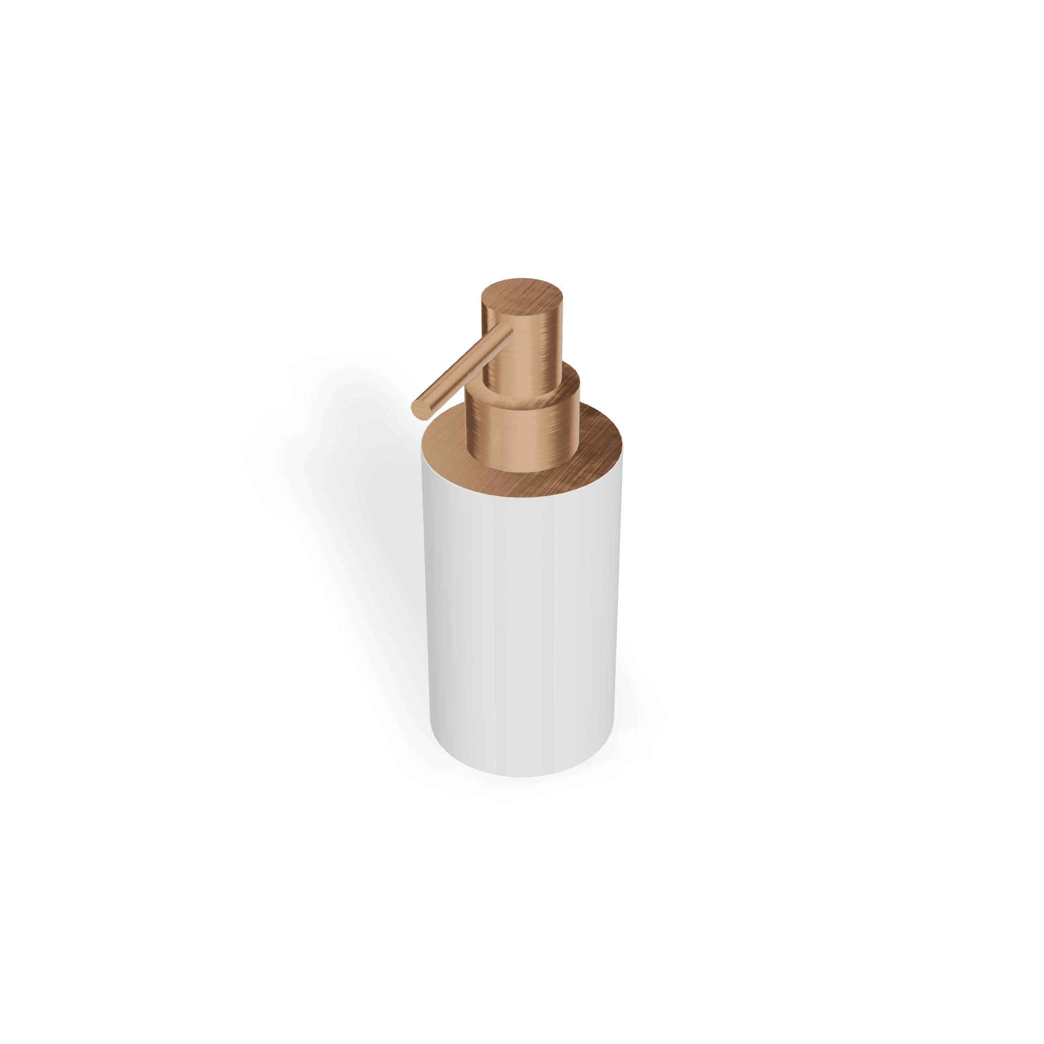 Дозатор жидкого мыла настольный TAG# Quadra