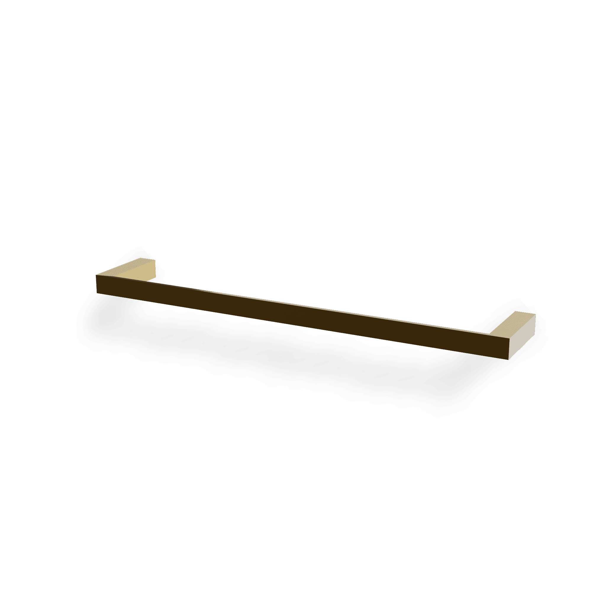 Полотенцедержатель 45 см TAG# Quadra