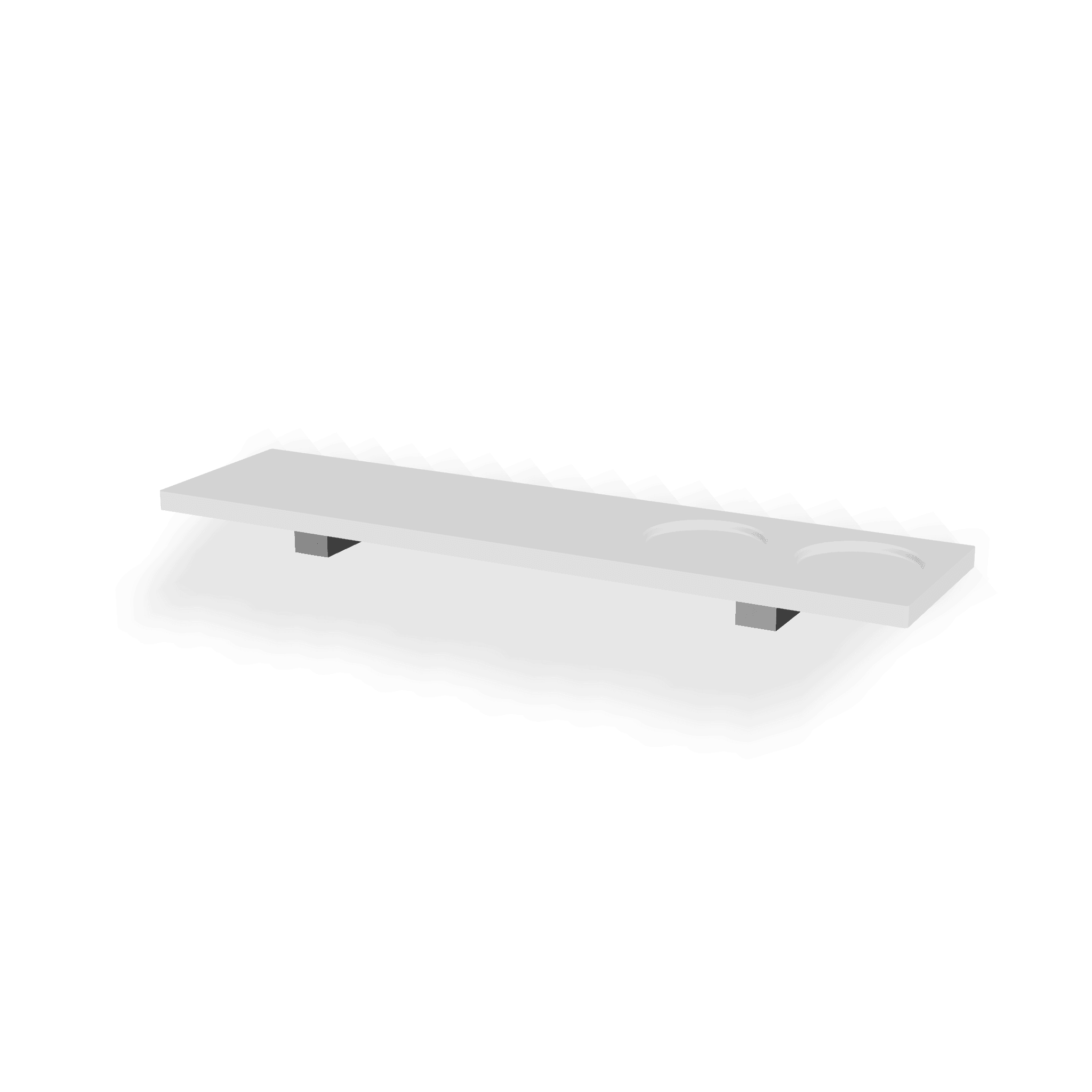 Полка 40 см TAG# Quadra